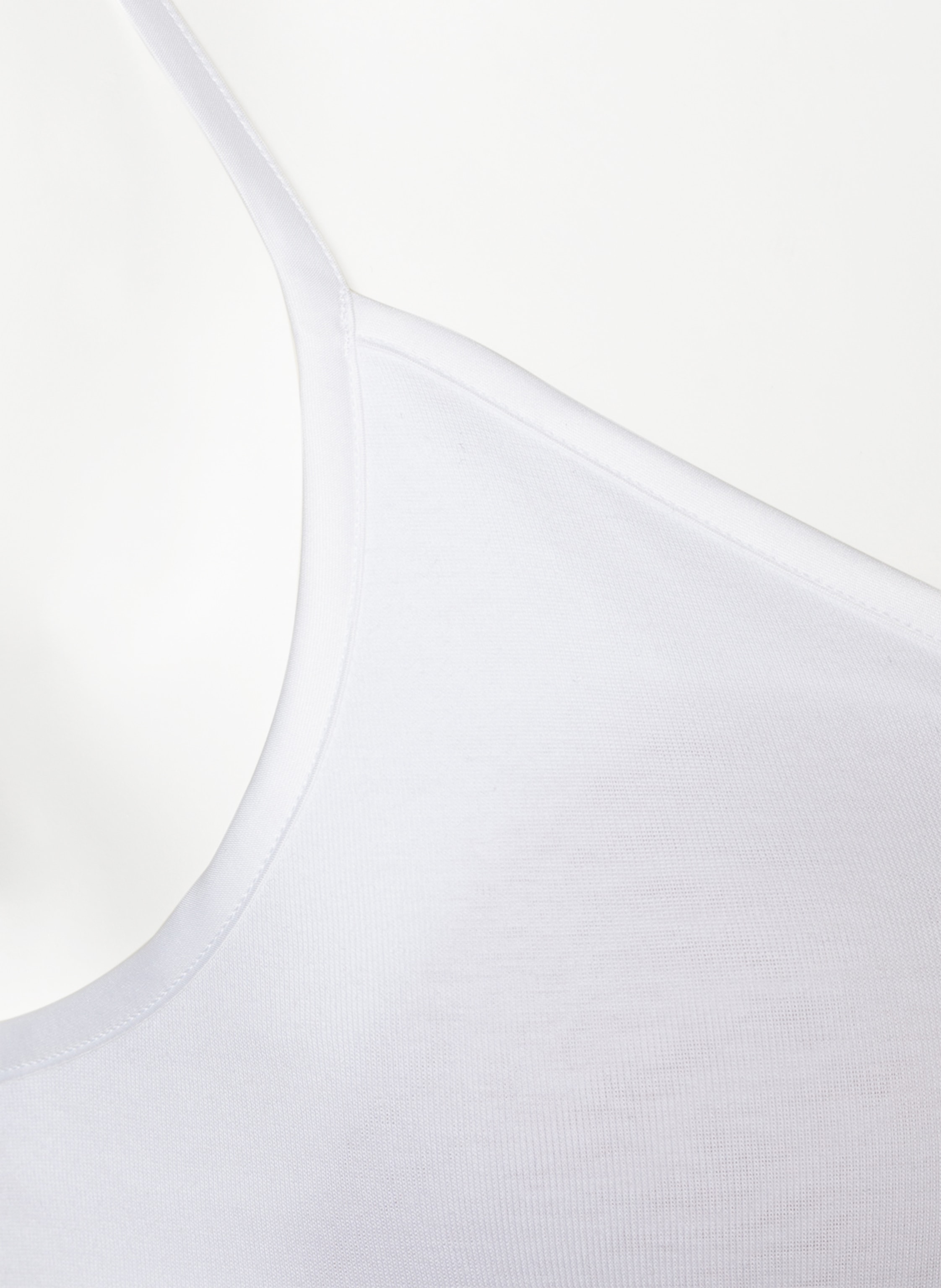 Thumbnail - Hanro Bh-Hemd Cotton Seamless weiss