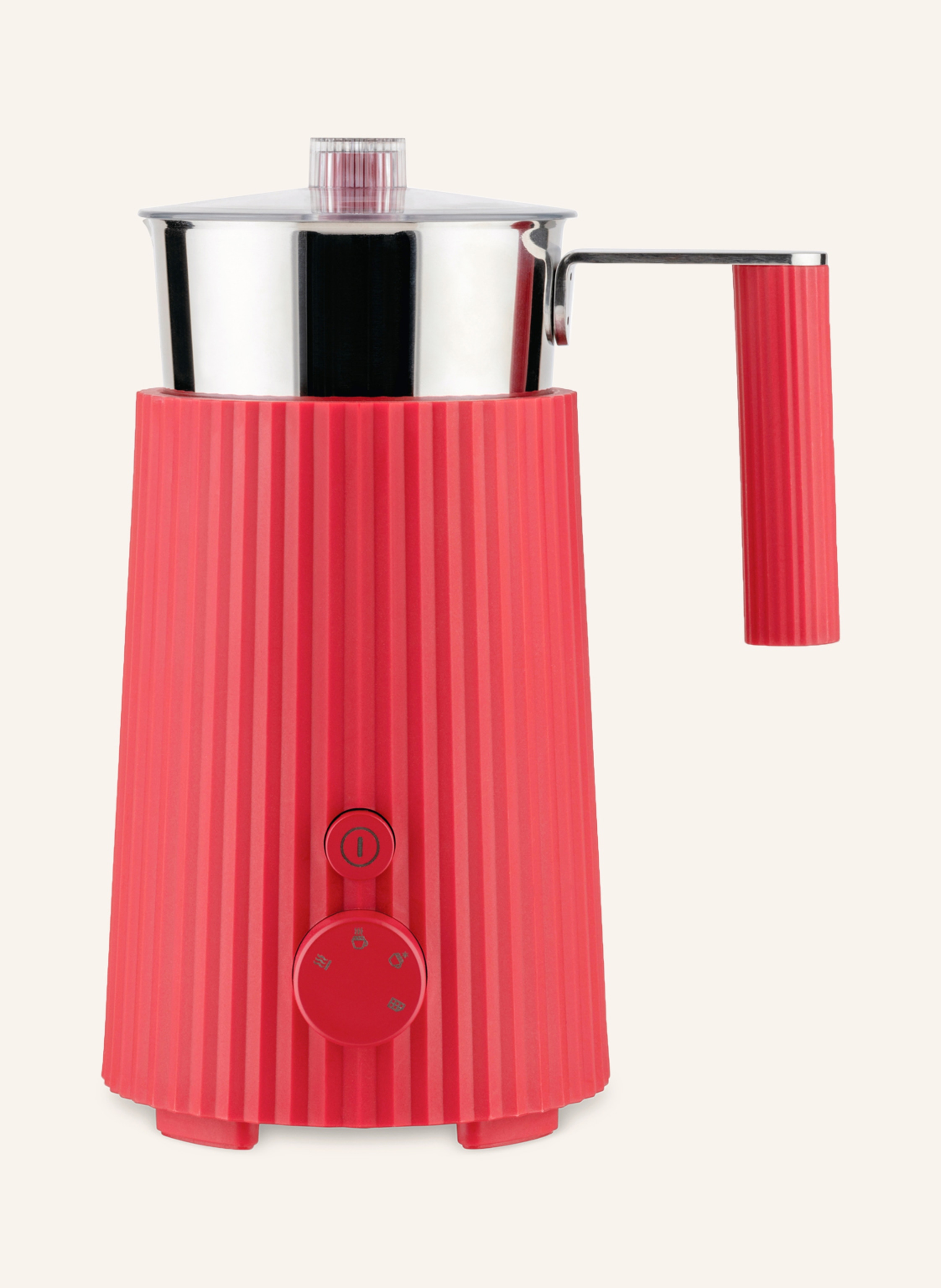 Smeg Milchaufschäumer Pastellblau - Elektrischer Aufschäumer Mit 3 Funktionen & Keramikbeschichtung