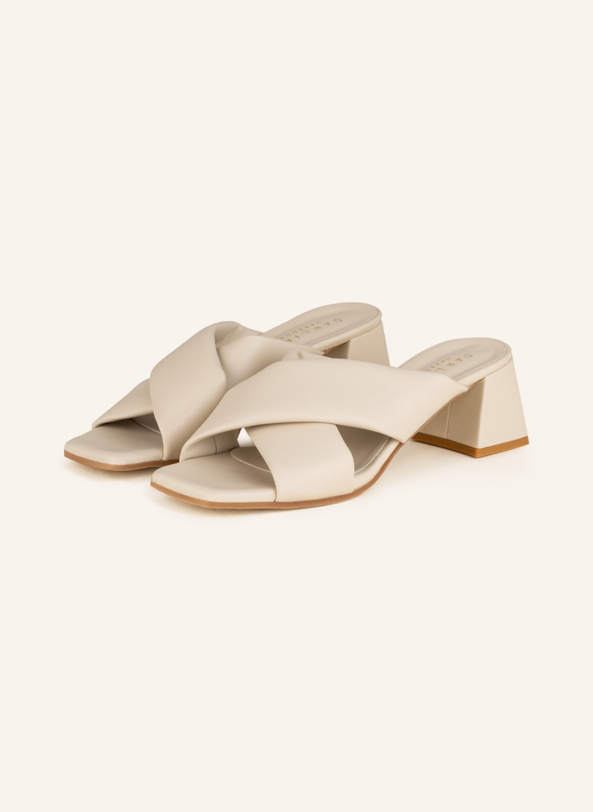 Dolce vita atira block heel mules clearance