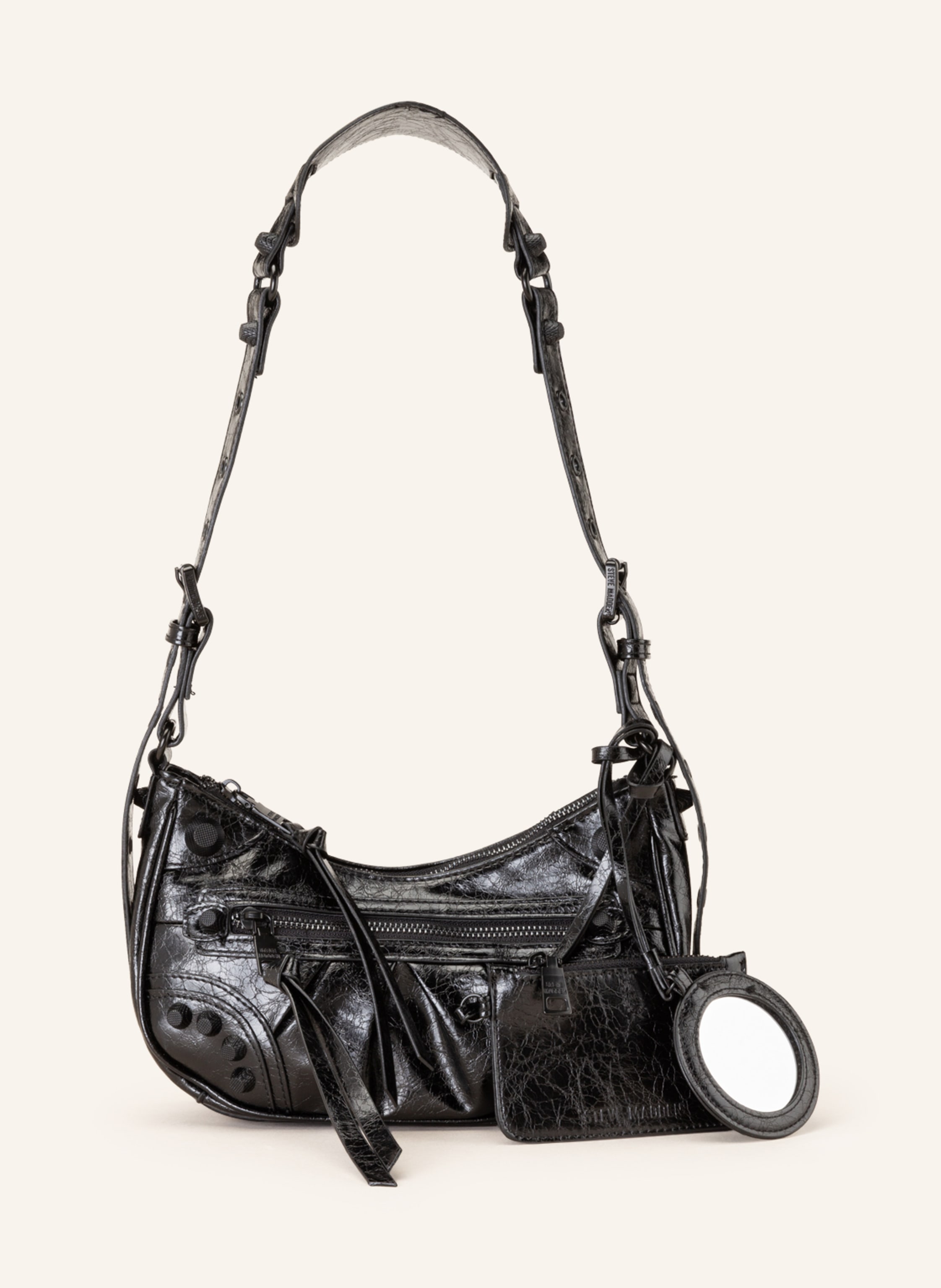 STEVE MADDEN Shoulder bag BGLOWING in black