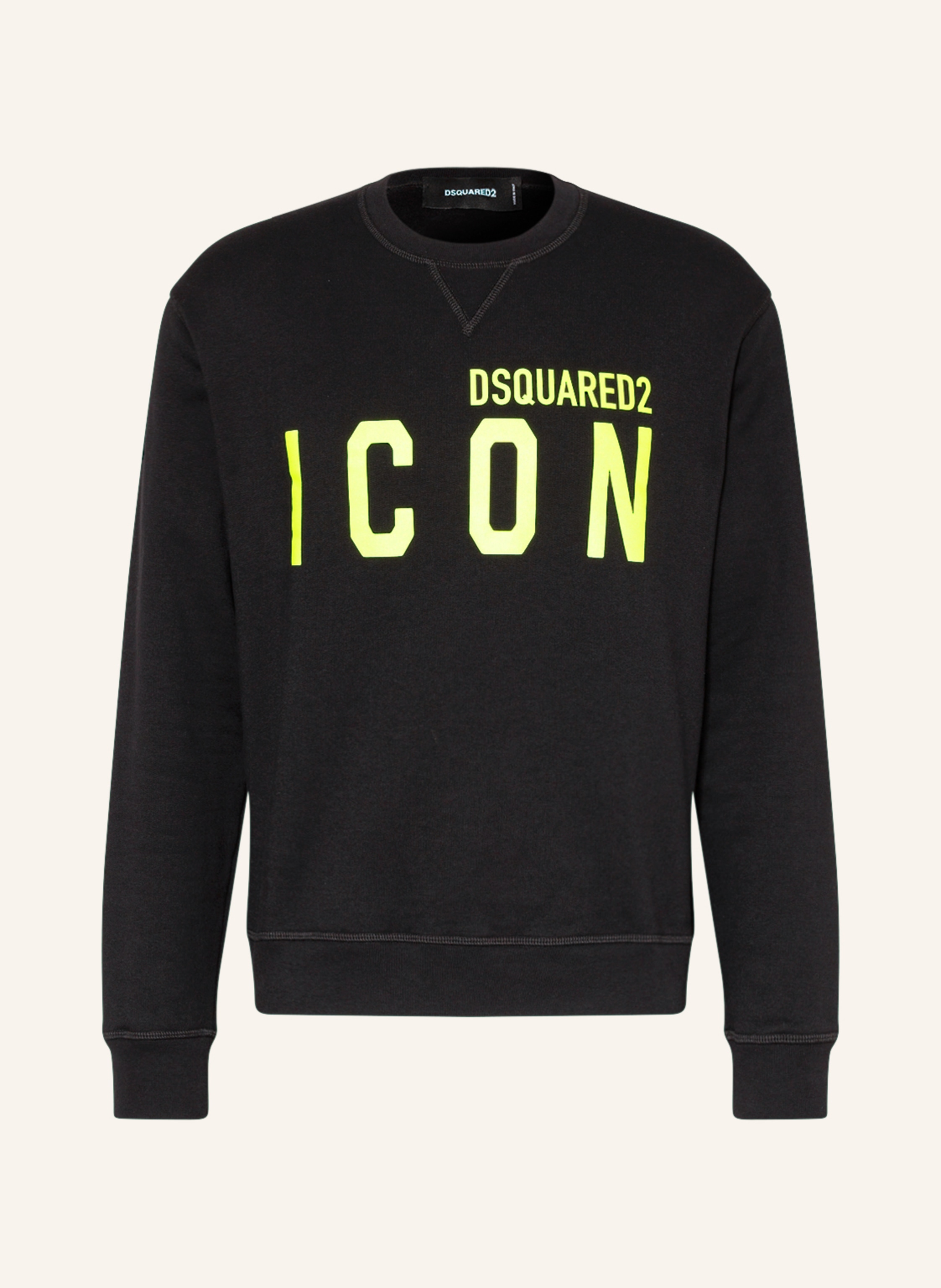 DSQUARED2 Sweatshirt in schwarz