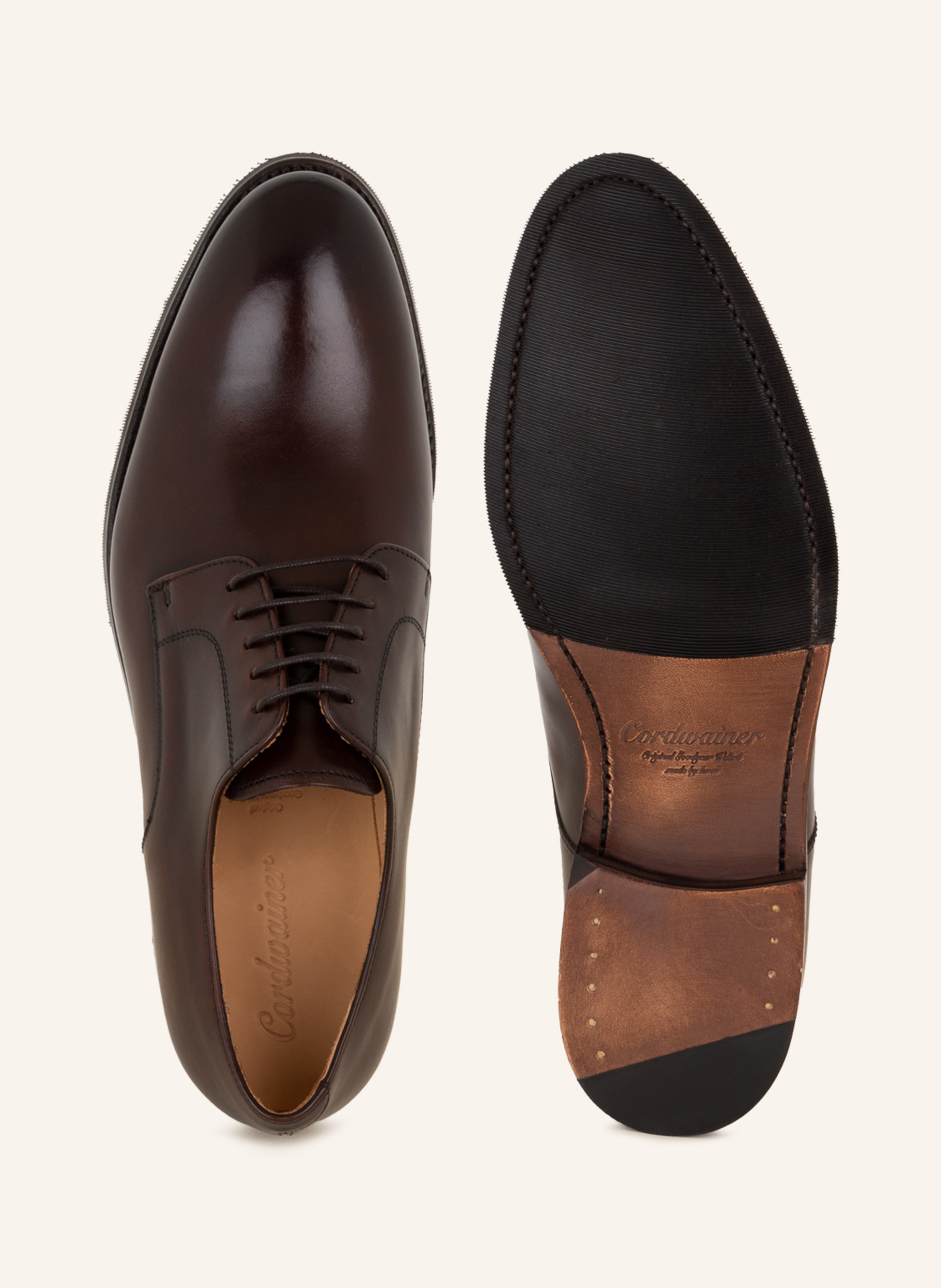 Thumbnail - Cordwainer Schnürer Mersey braun