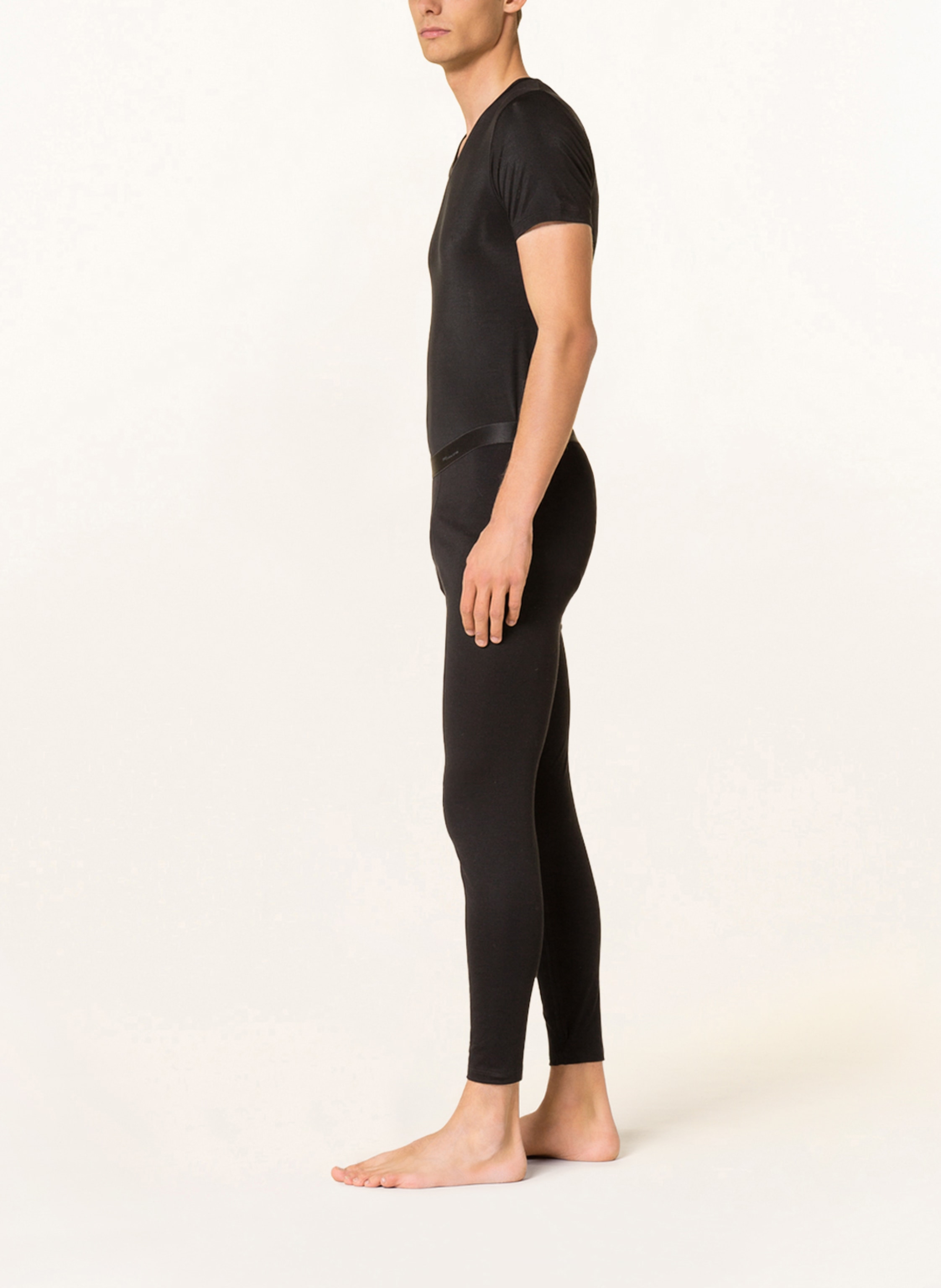 Thumbnail - Mey Lange Unterhose Serie Casual Cotton schwarz