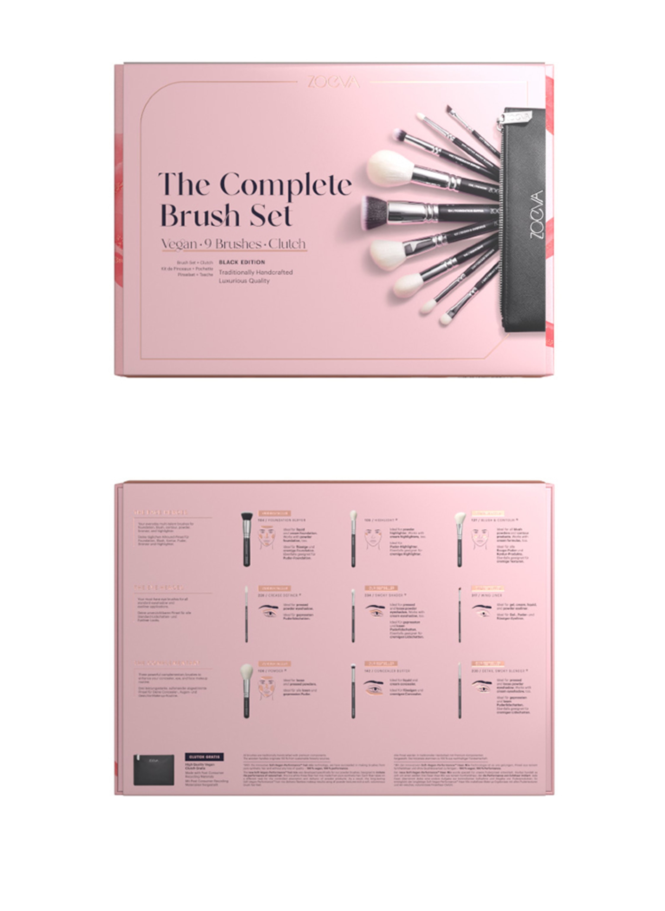 Thumbnail - Zoeva The Complete Pinsel-Set