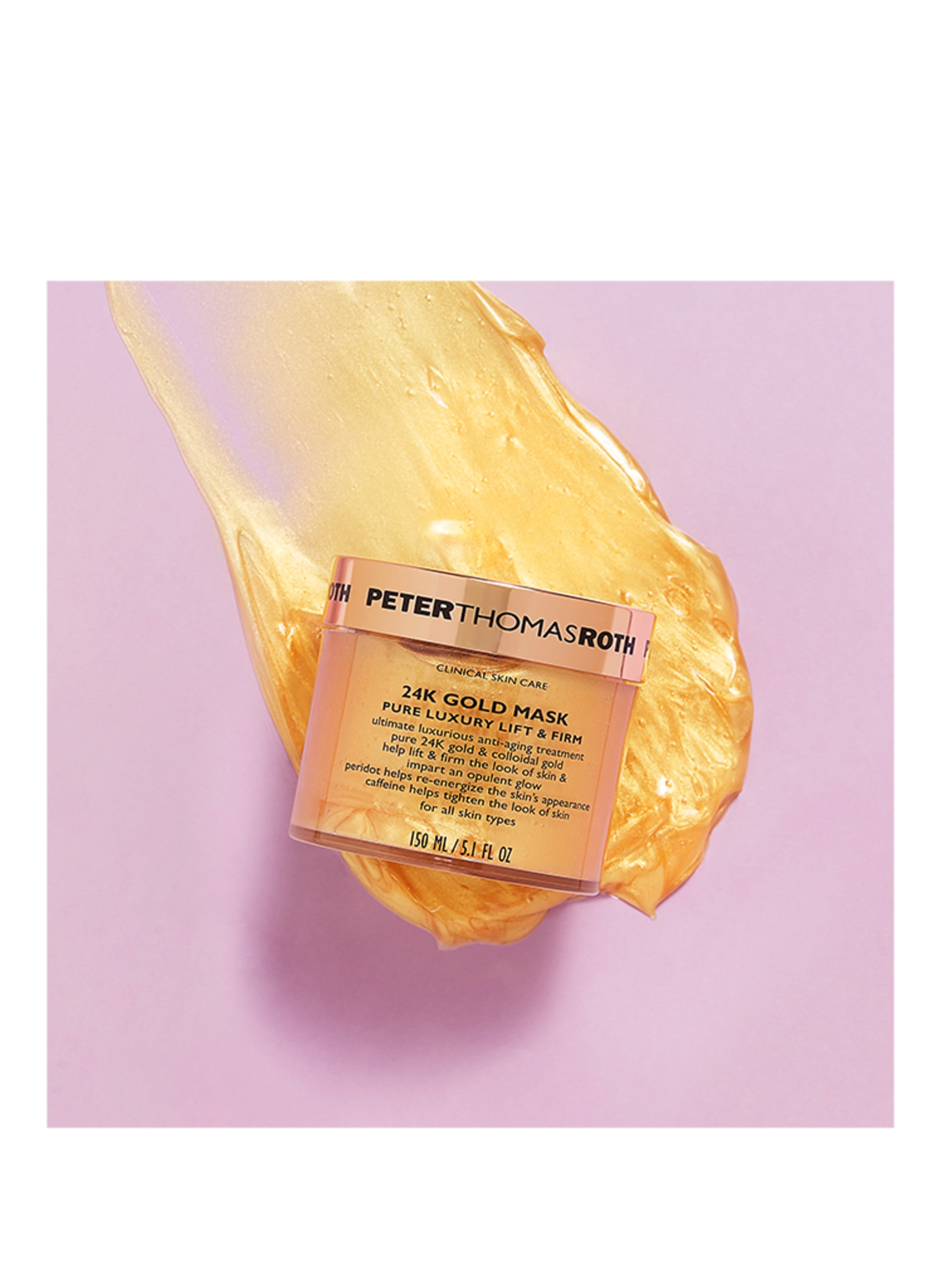Thumbnail - Peter Thomas Roth 24k Gold Mask Lift Pure Luxury Lift & Firm Mask 150 ml