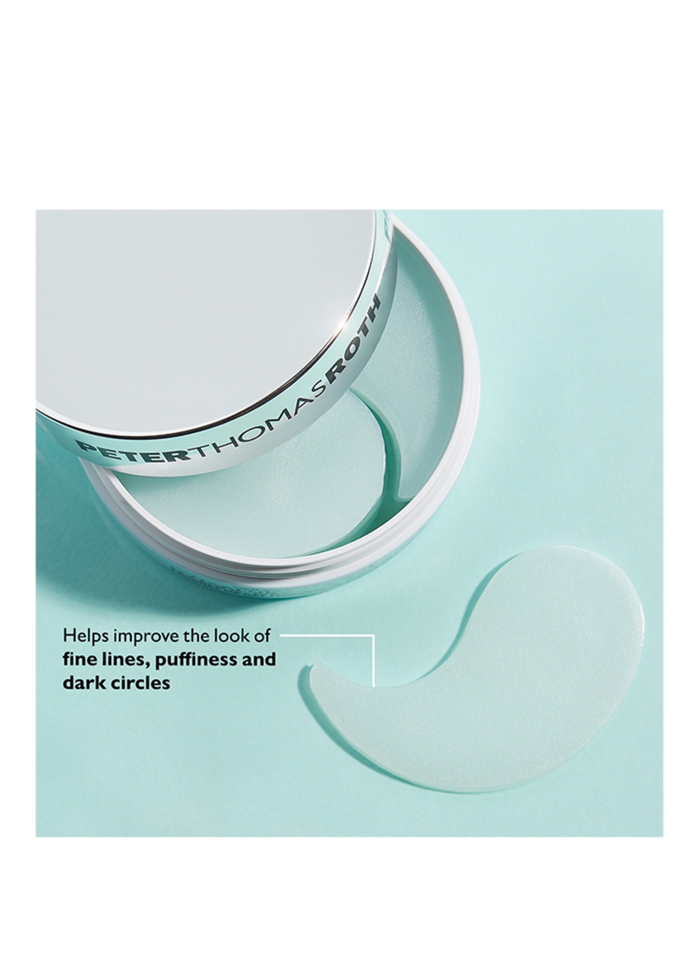 Thumbnail - Peter Thomas Roth Water Drench Hyaluronic Cloud Eye Patches (30 Stück)