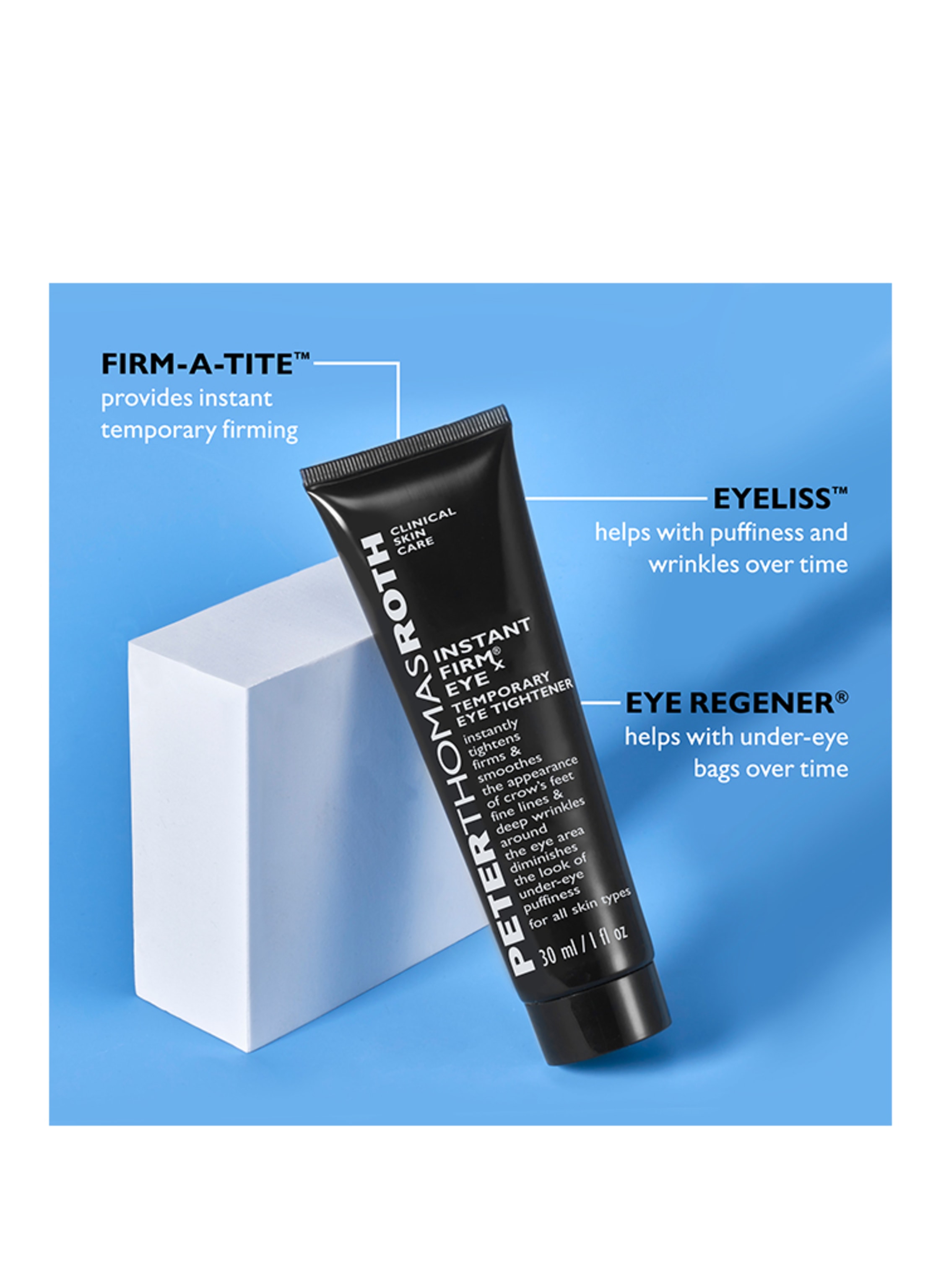 Thumbnail - Peter Thomas Roth Firm X™ Eye Temporary Eye Tightner 30 ml
