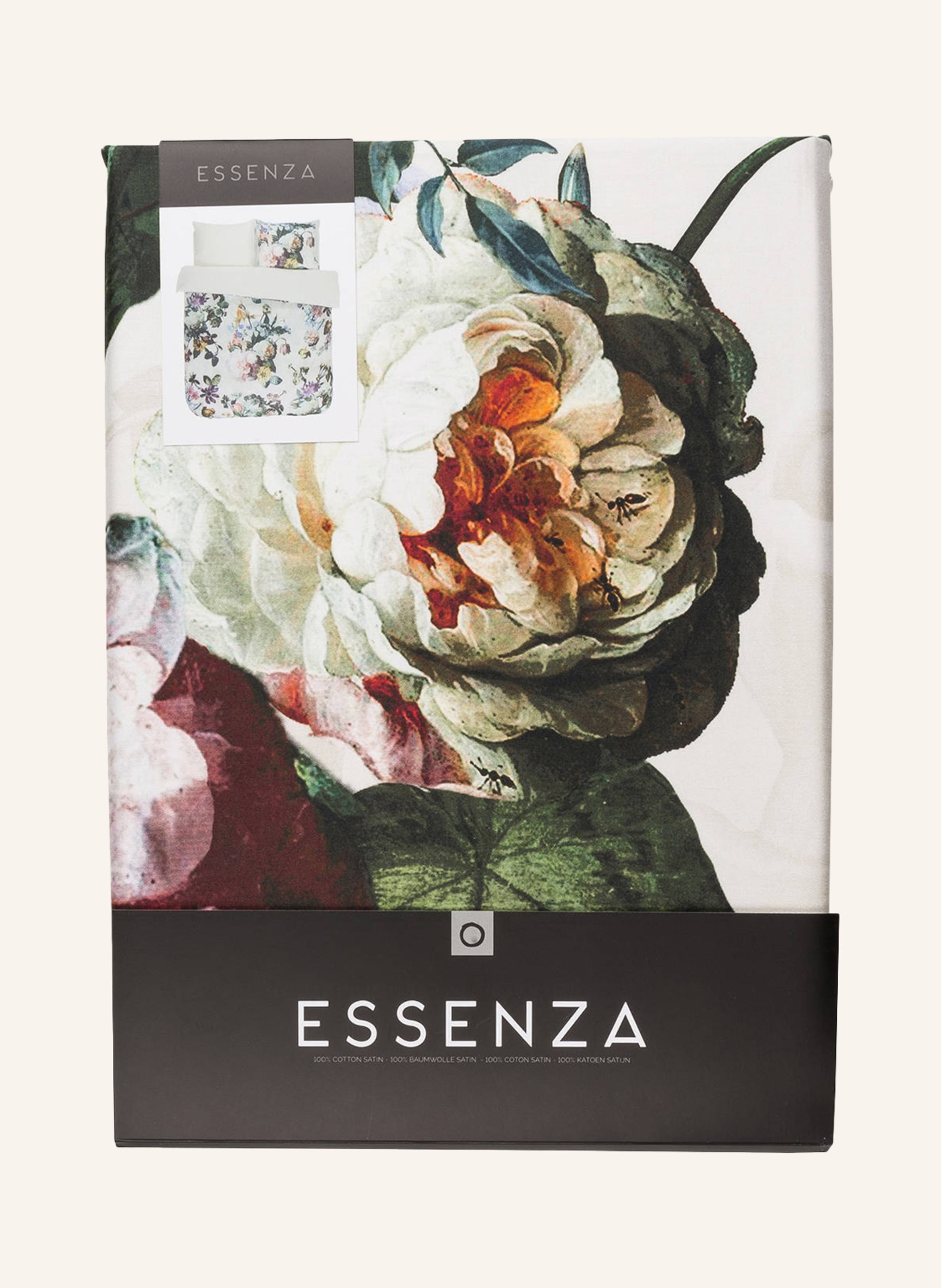 Thumbnail - Essenza Bettwäsche Fleur weiss