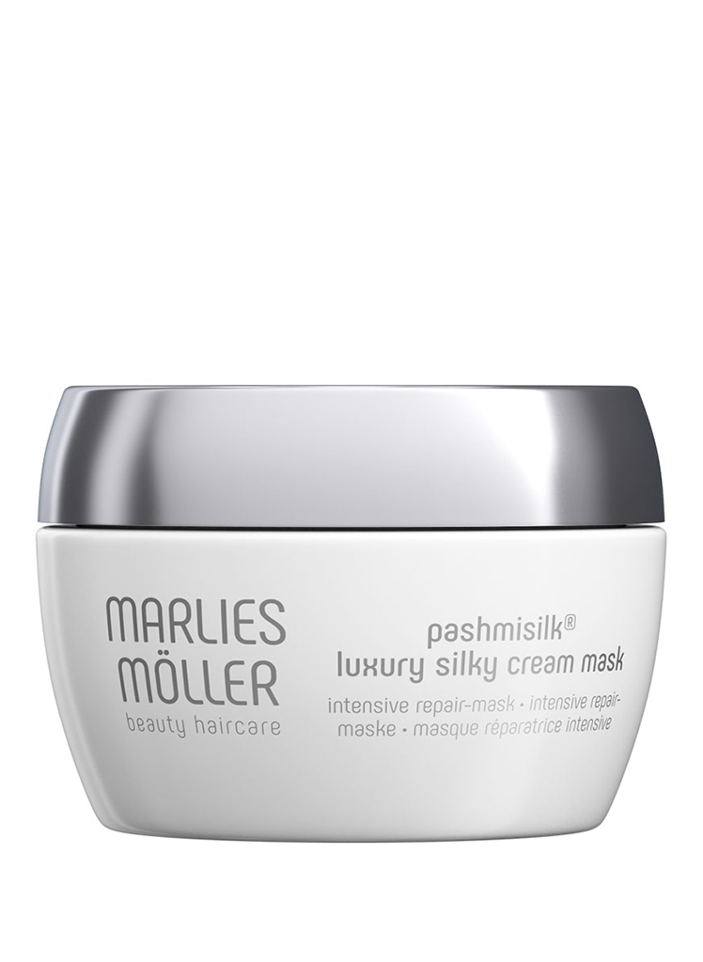 Masque réparateur pour cheveux Marlies Möller Pashmisilk 125 ml main image 0