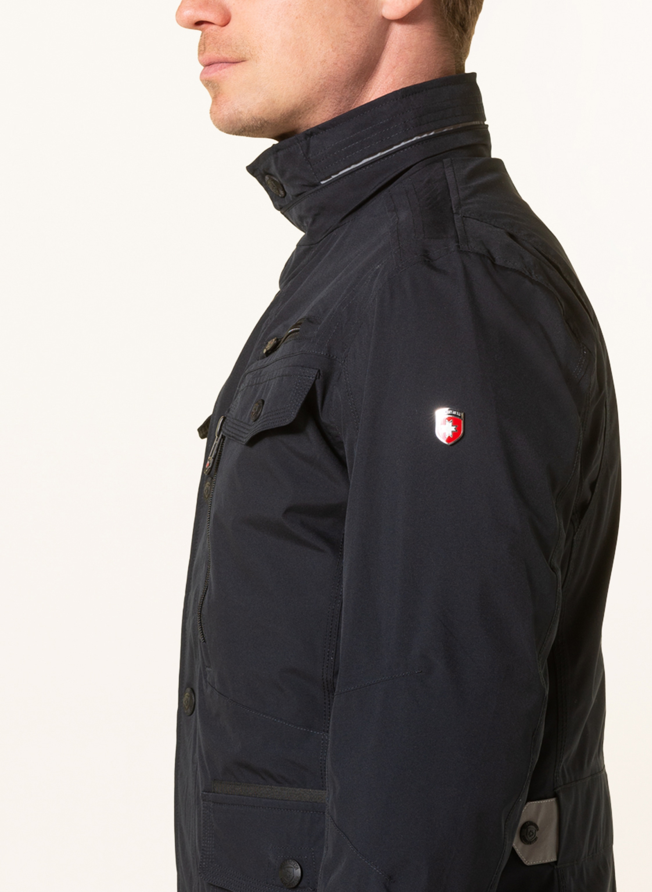Thumbnail - Wellensteyn Jacke Chester blau