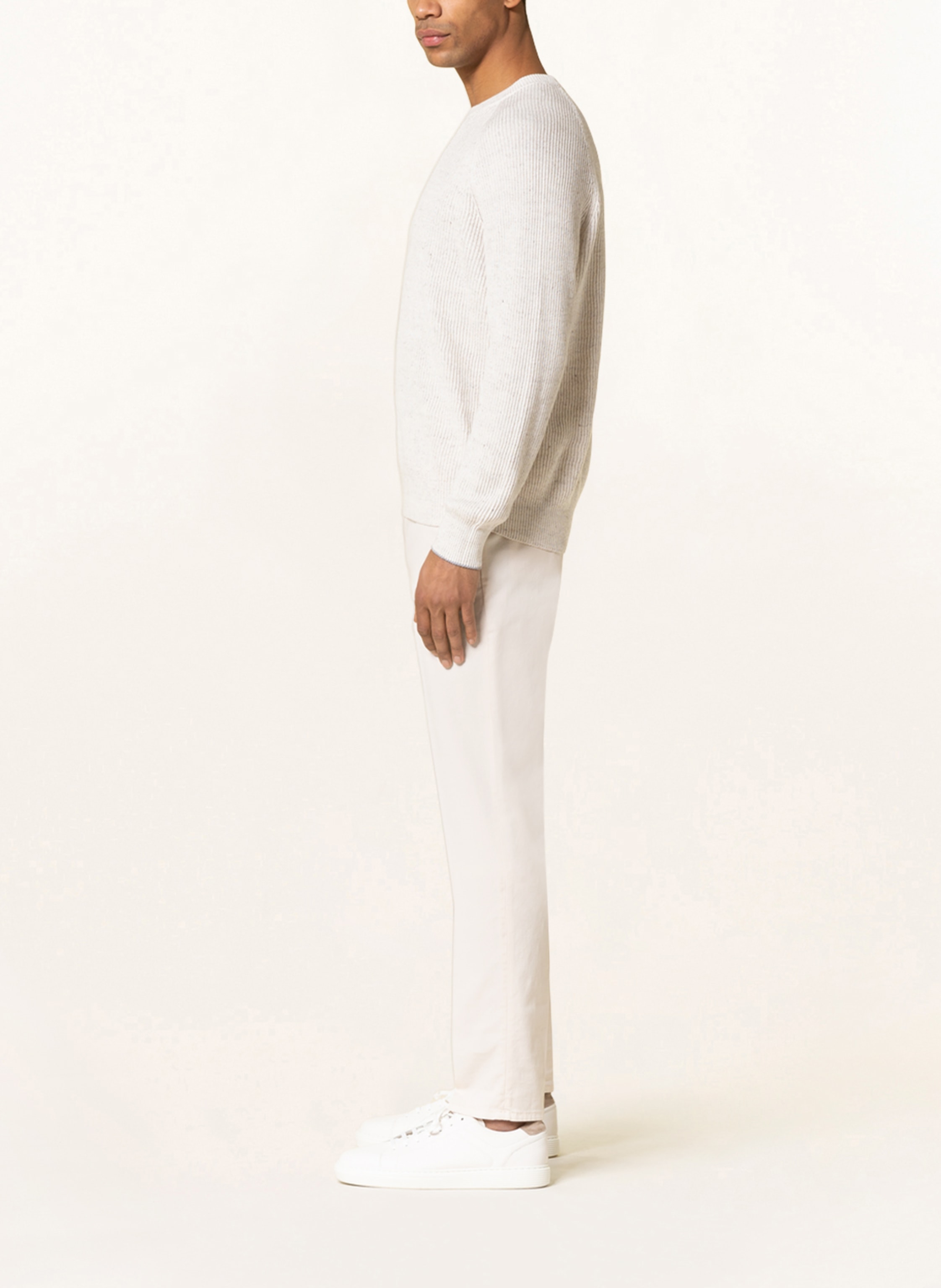 Thumbnail - Brunello Cucinelli Chino weiss