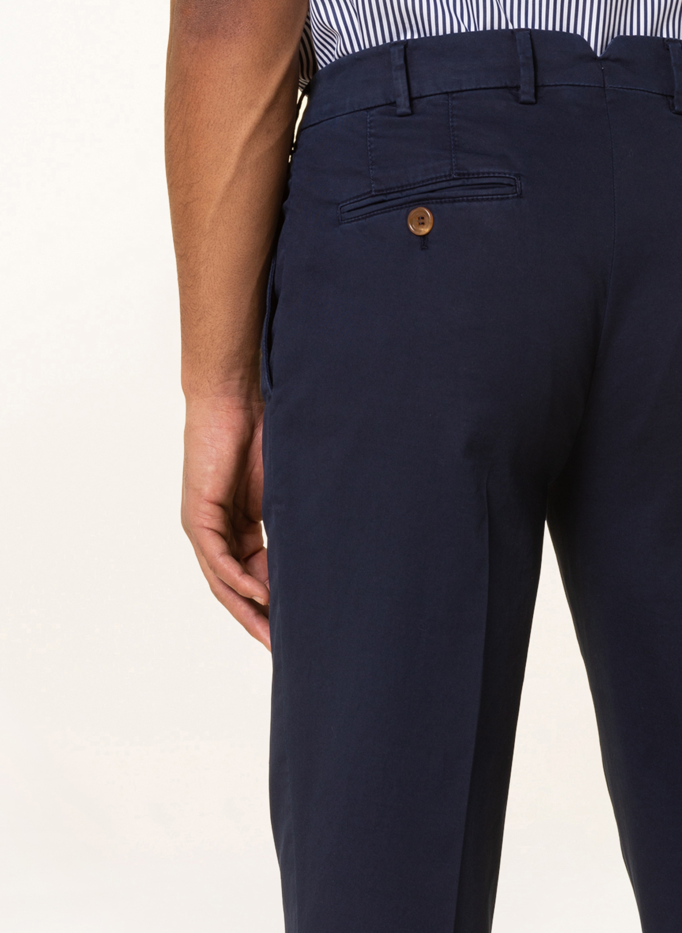 Thumbnail - Brunello Cucinelli Chino blau