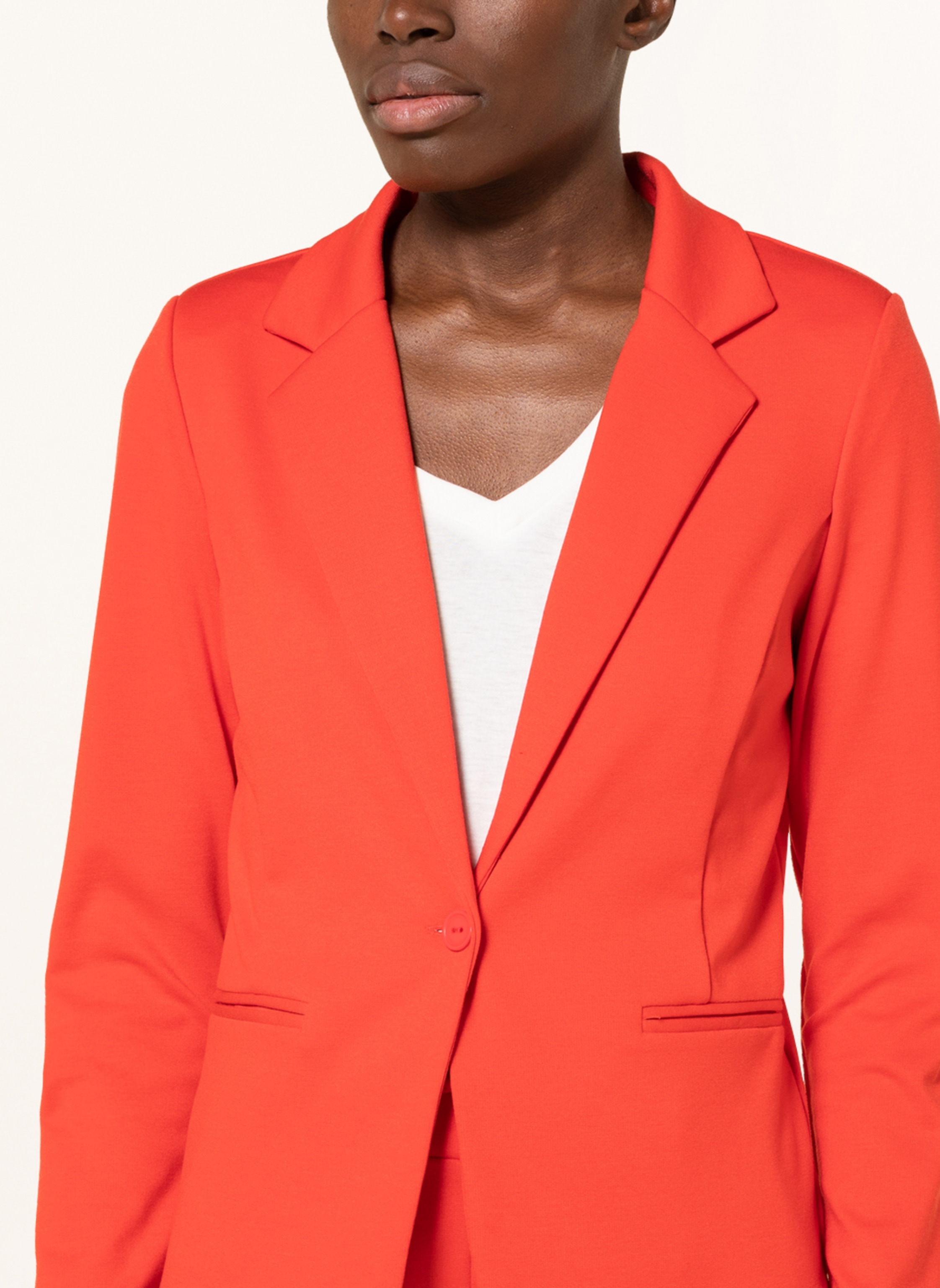 Thumbnail - Ichi Jerseyblazer Ihkate rot