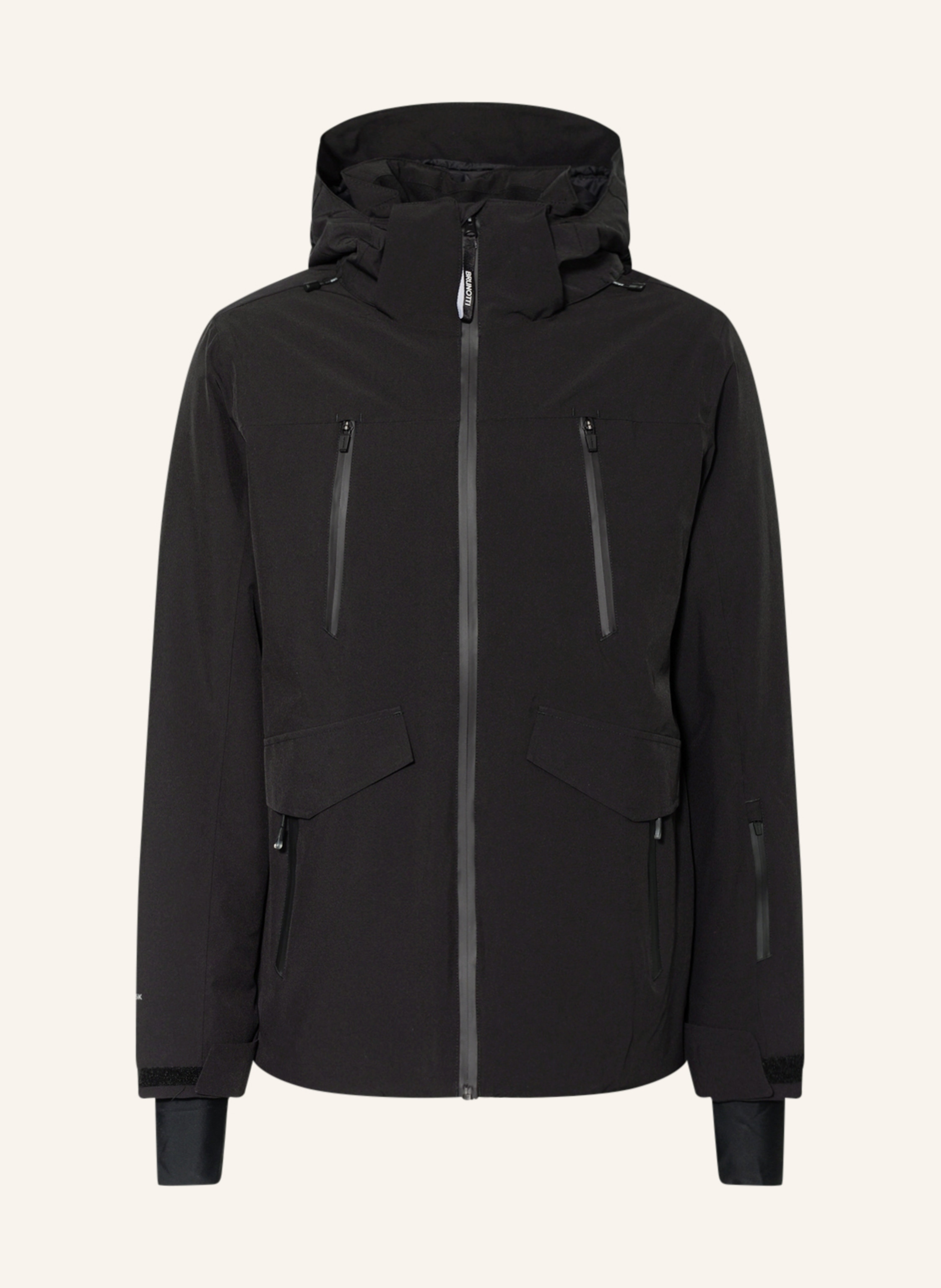 BRUNOTTI Ski jacket BORAN in black | Breuninger
