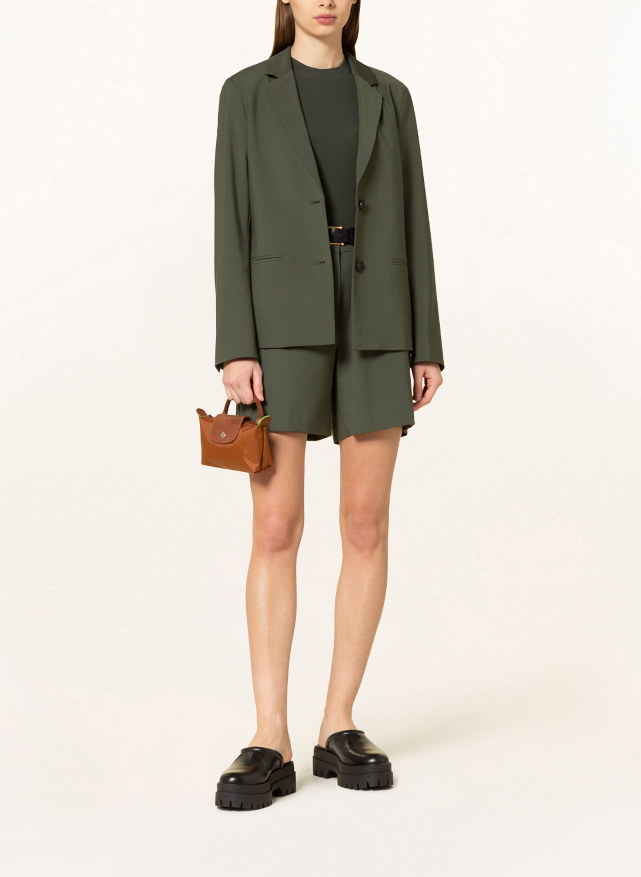 Thumbnail - Longchamp Handtasche Le Pliage braun