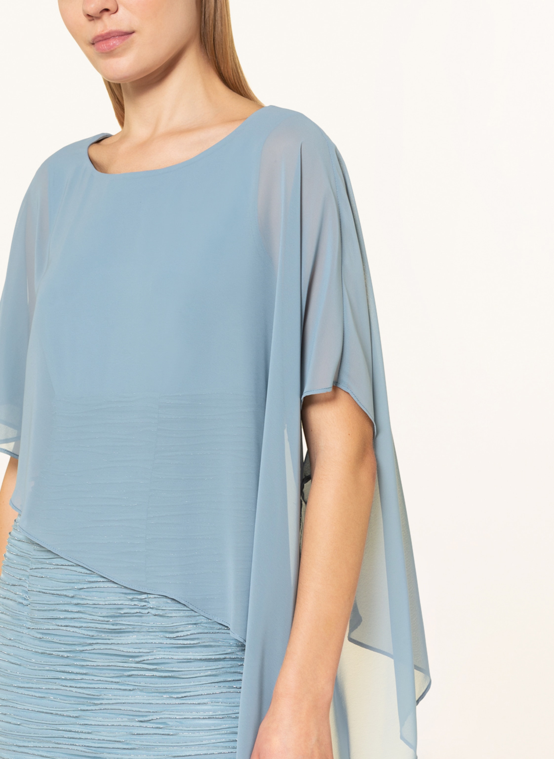 Thumbnail - Swing Cocktailkleid blau