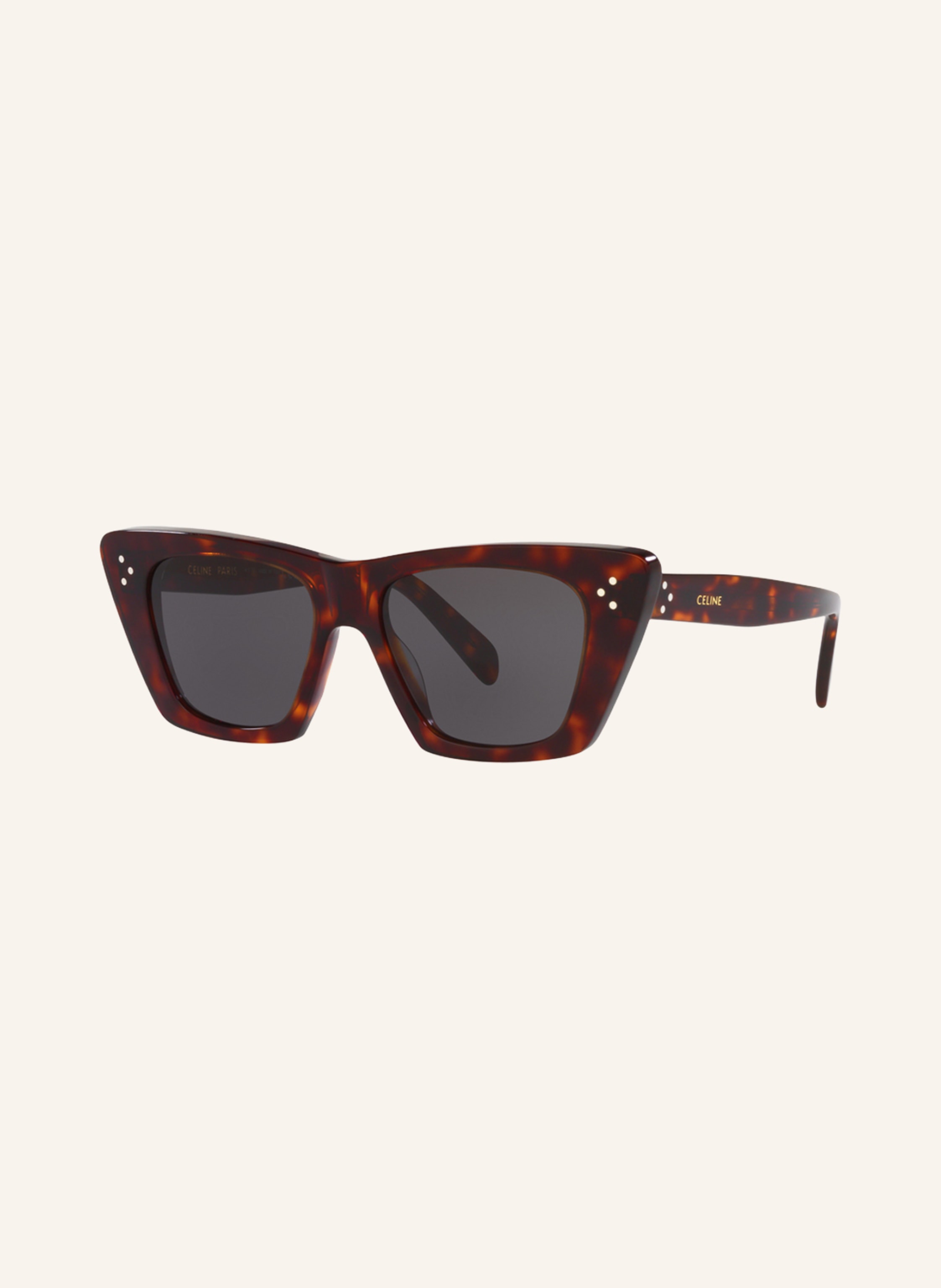 Celine Celine Sonnenbrille cl000324 braun in 1800L1 - HAVANA/ GRAU