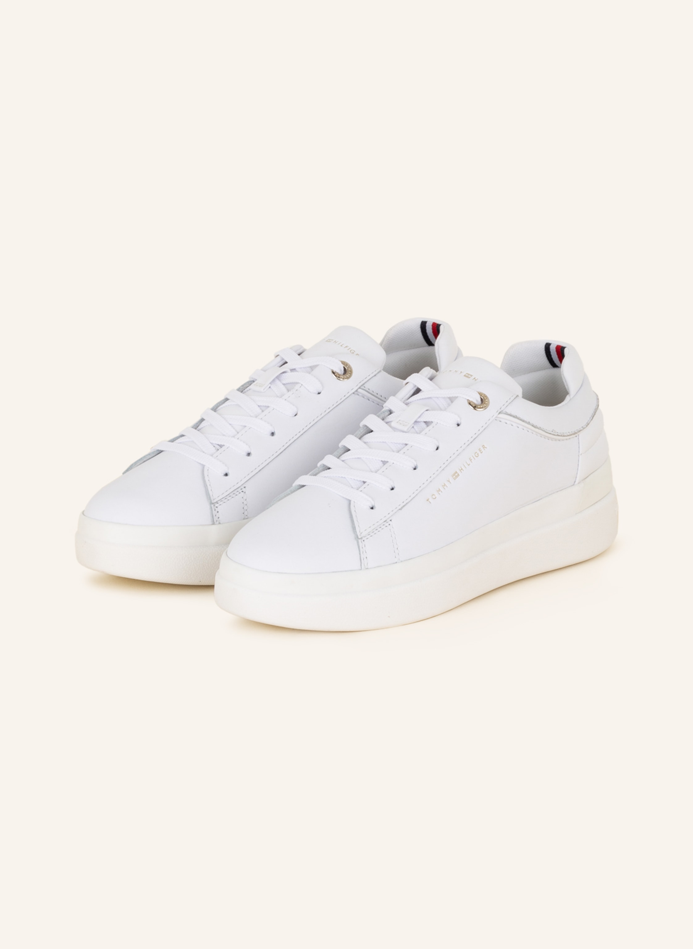 TOMMY HILFIGER Sneakers in white