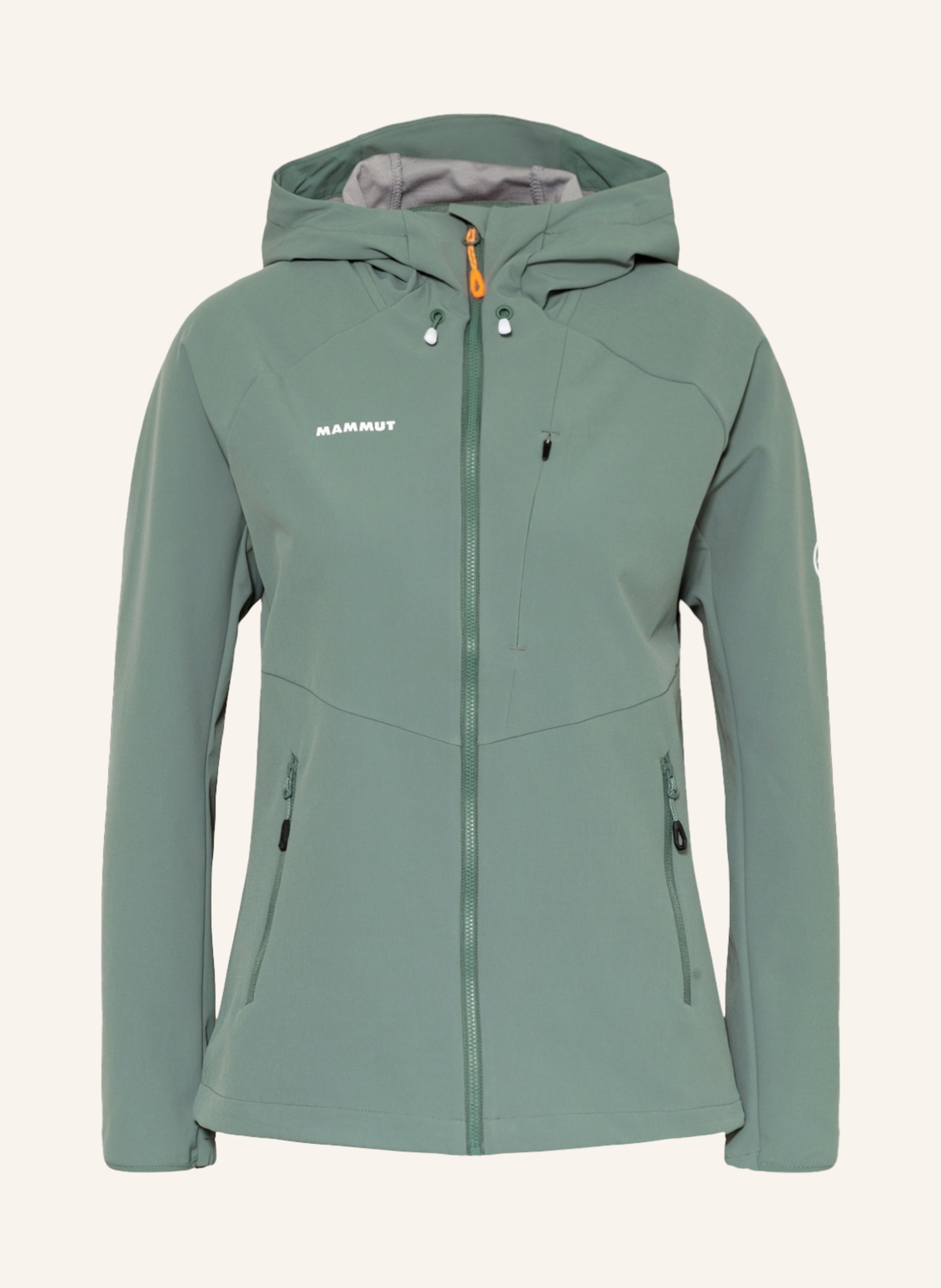 Voor type Regenachtig Derbevilletest MAMMUT Softshell jacket ULTIMATE COMFORT in green | Breuninger