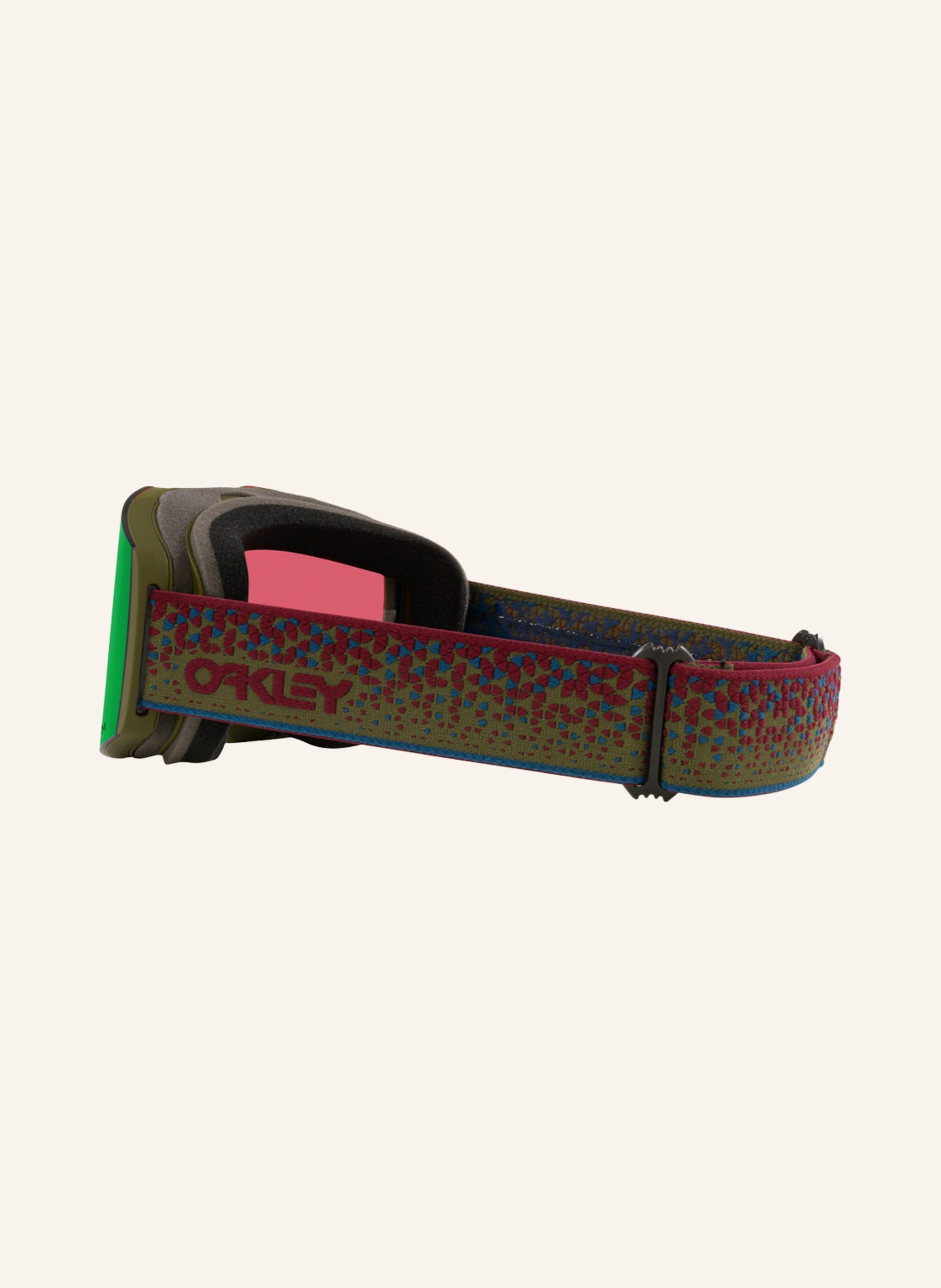 Thumbnail - Oakley Skibrille Fall Line gruen