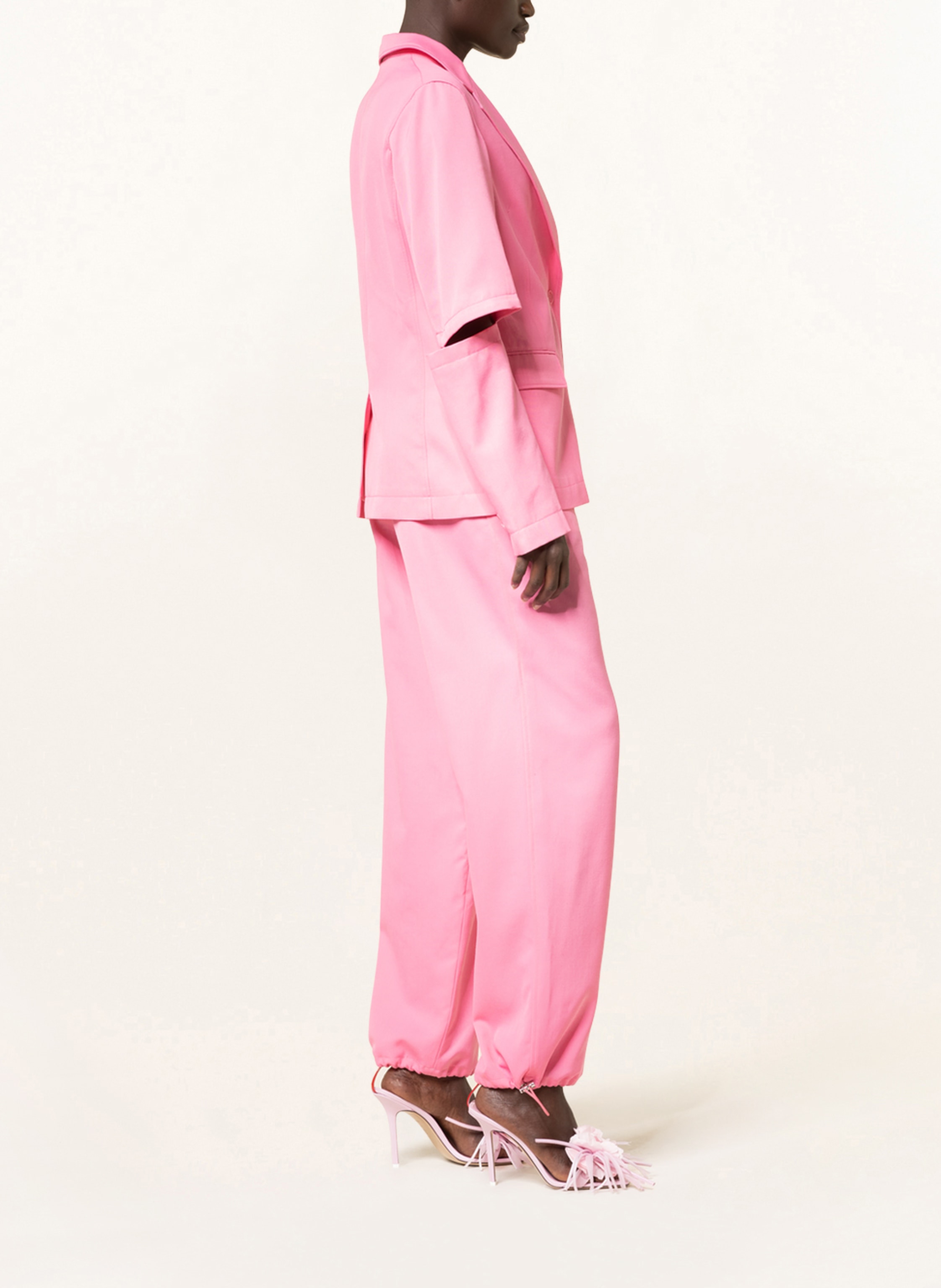 Thumbnail - Jw Anderson Track Pants pink