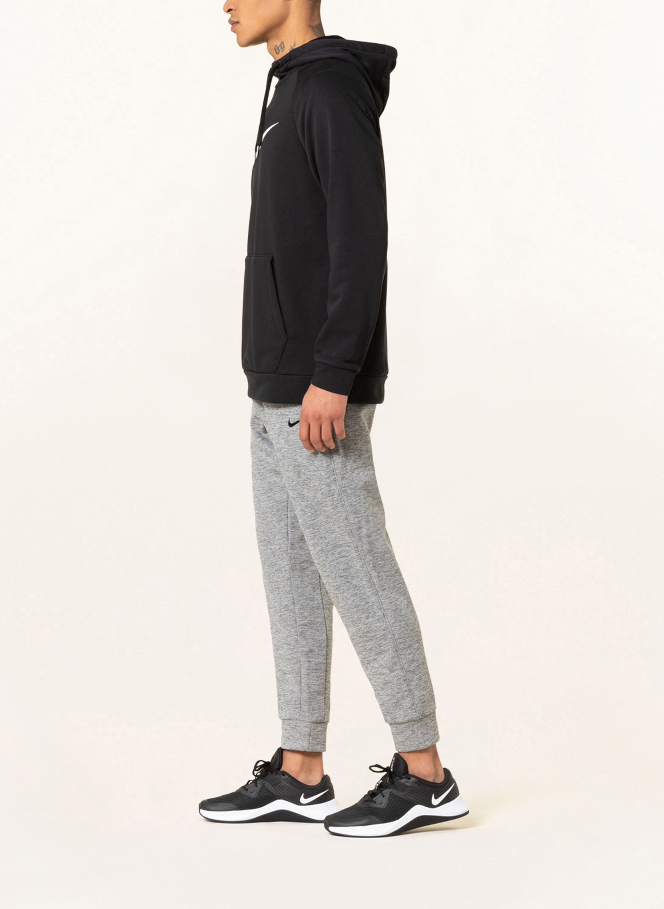 Thumbnail - Nike Trainingshose Therma Fit grau