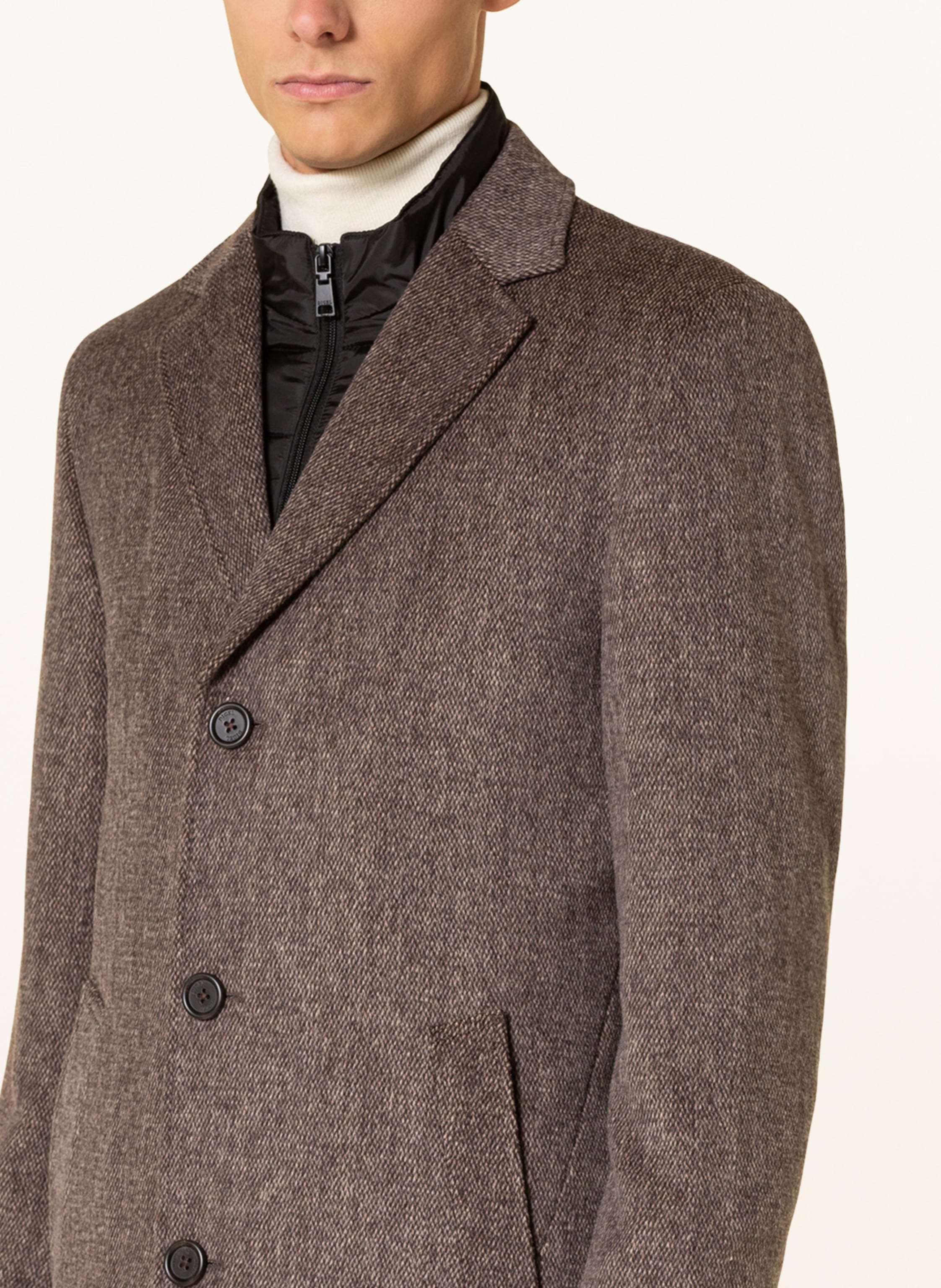 Thumbnail - Digel Mantel Deus braun