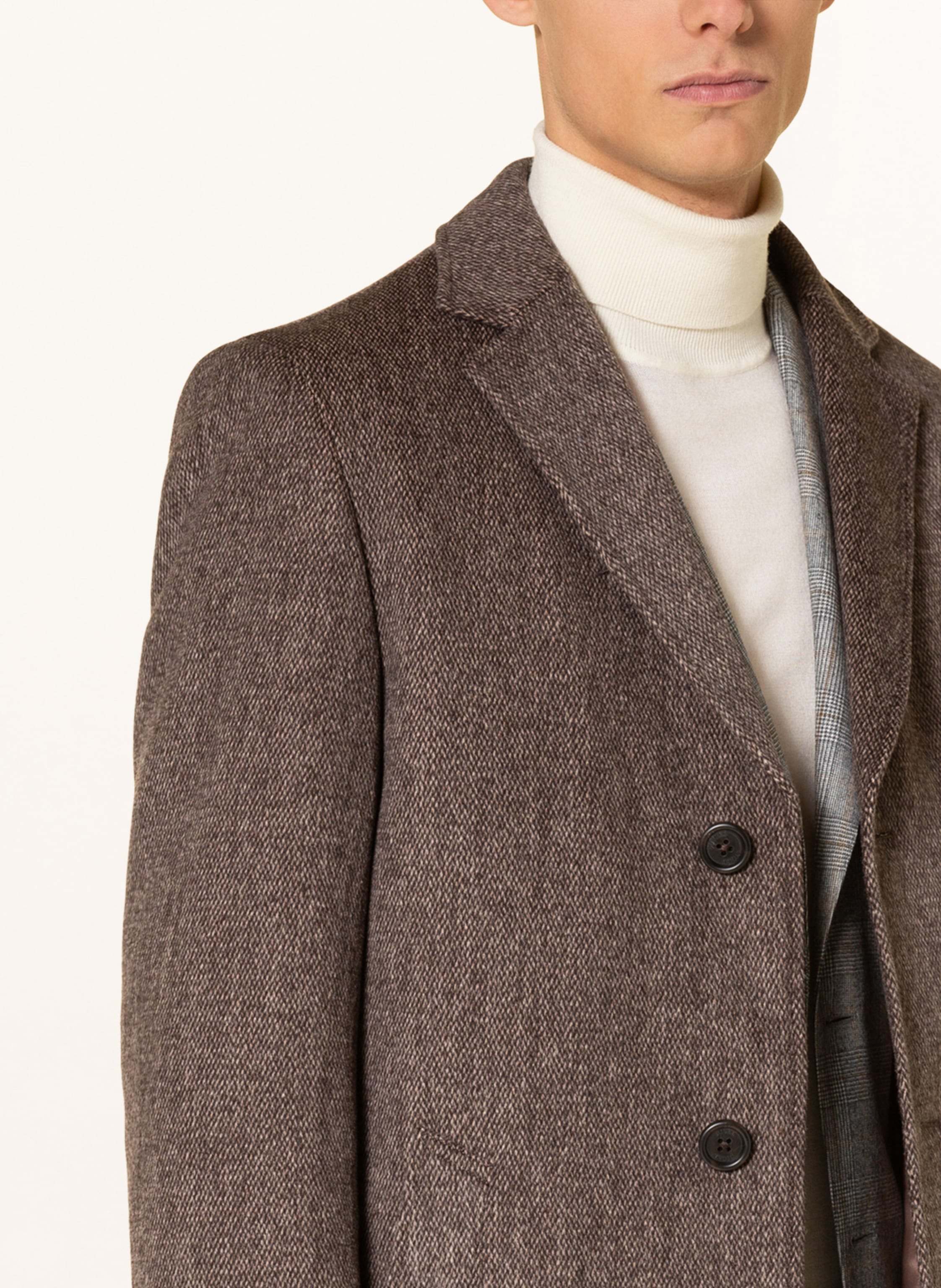 Thumbnail - Digel Mantel Deus braun