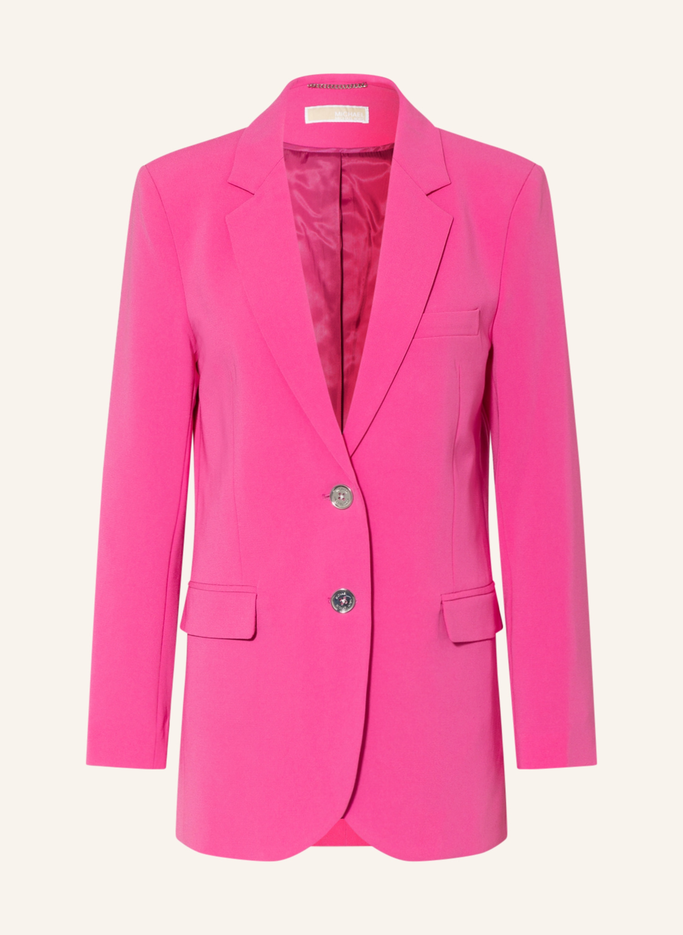 MICHAEL KORS Long blazer in pink | Breuninger
