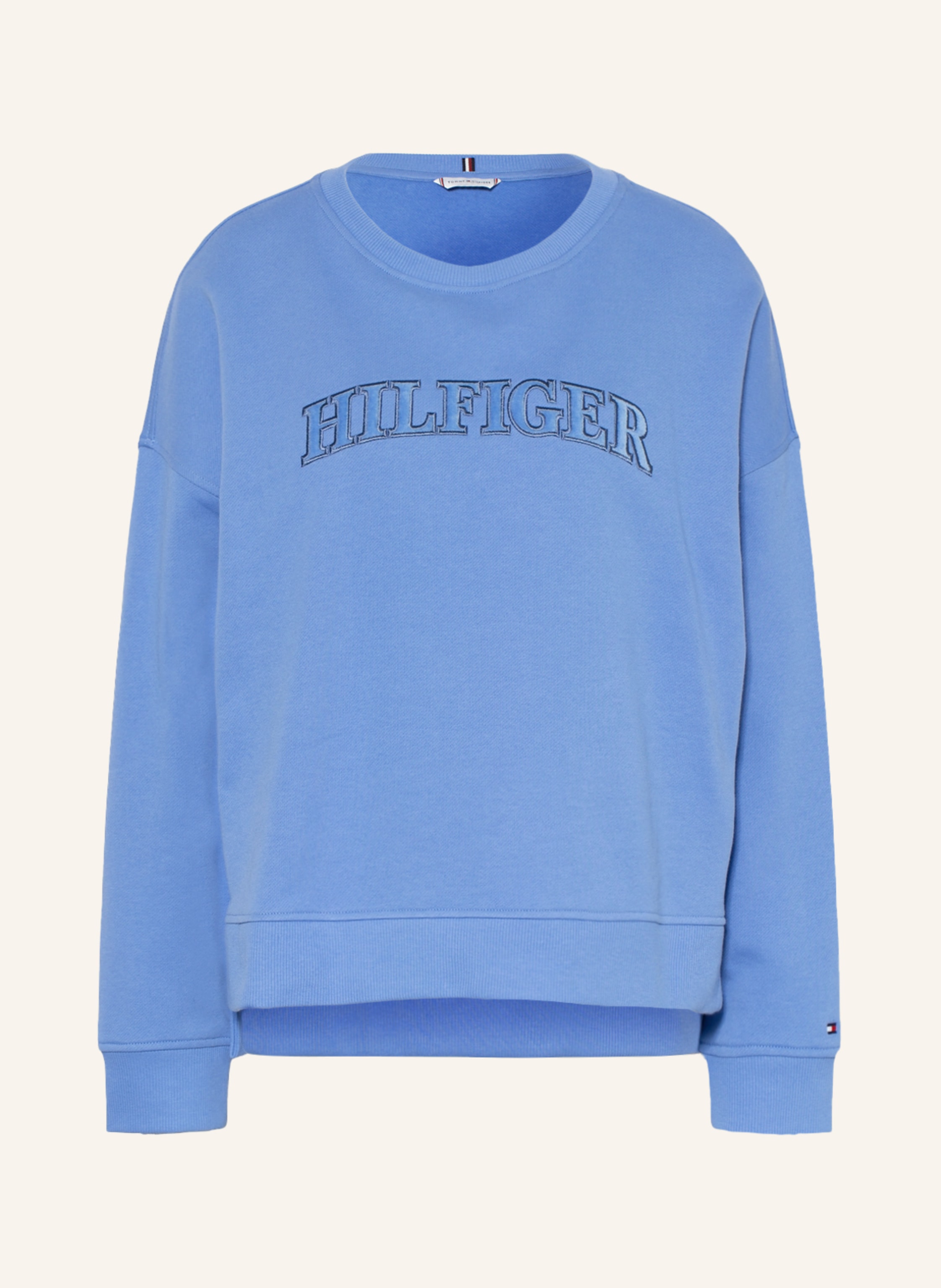 TOMMY HILFIGER Sweatshirt in light blue | Breuninger