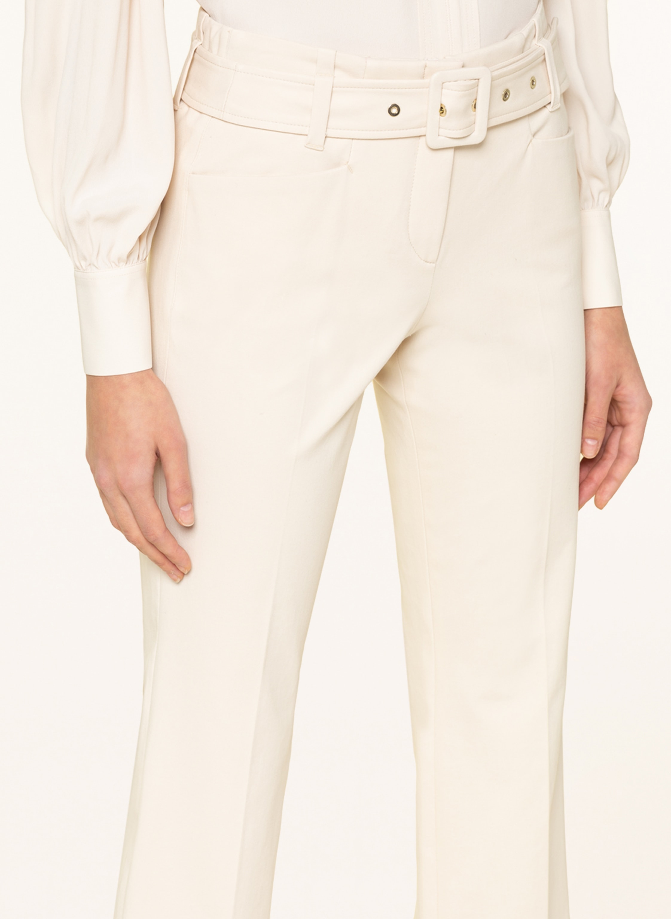 Riani Bootcut-Hose beige – Bild 2
