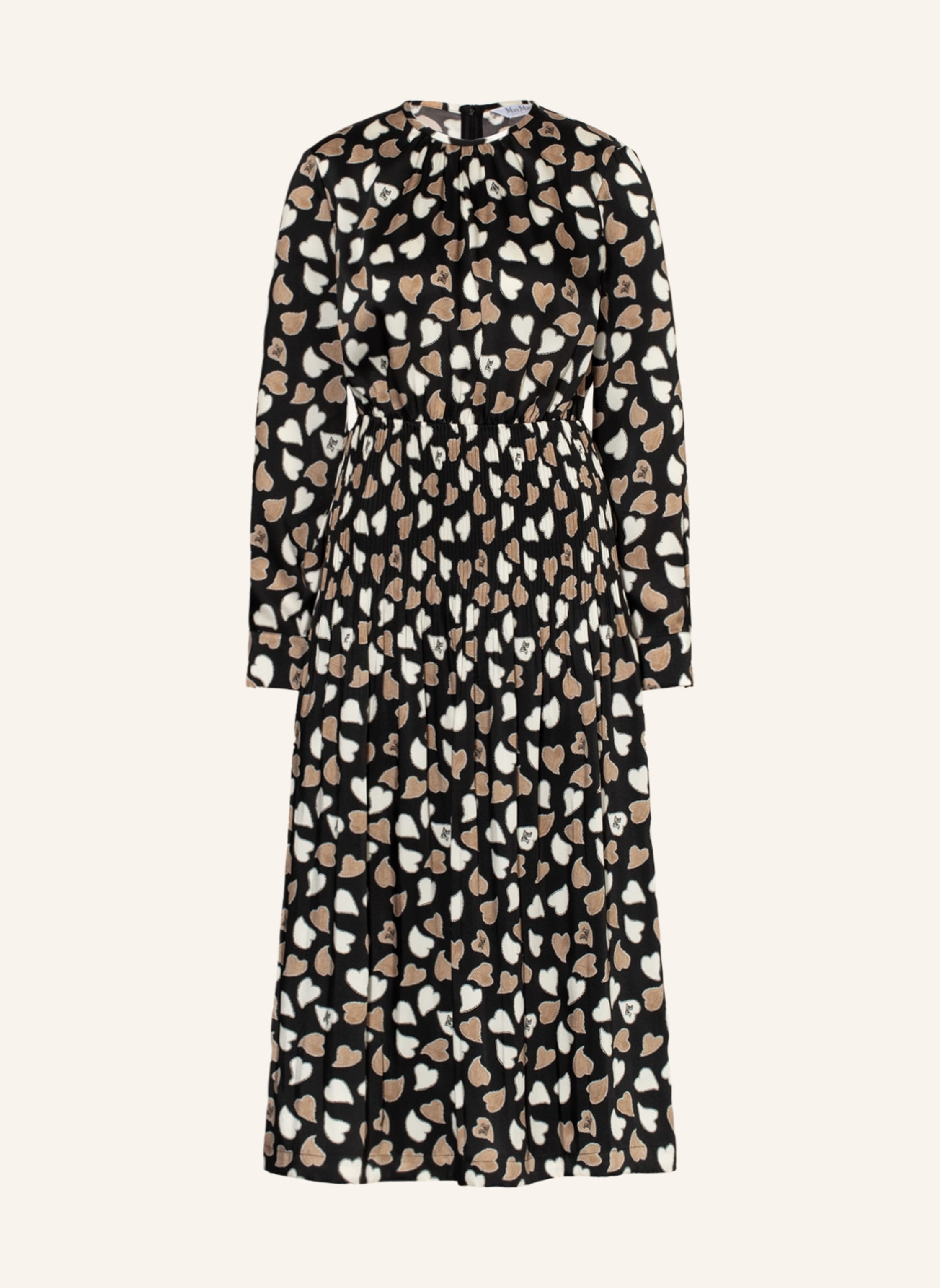 Max mara leopard dress online