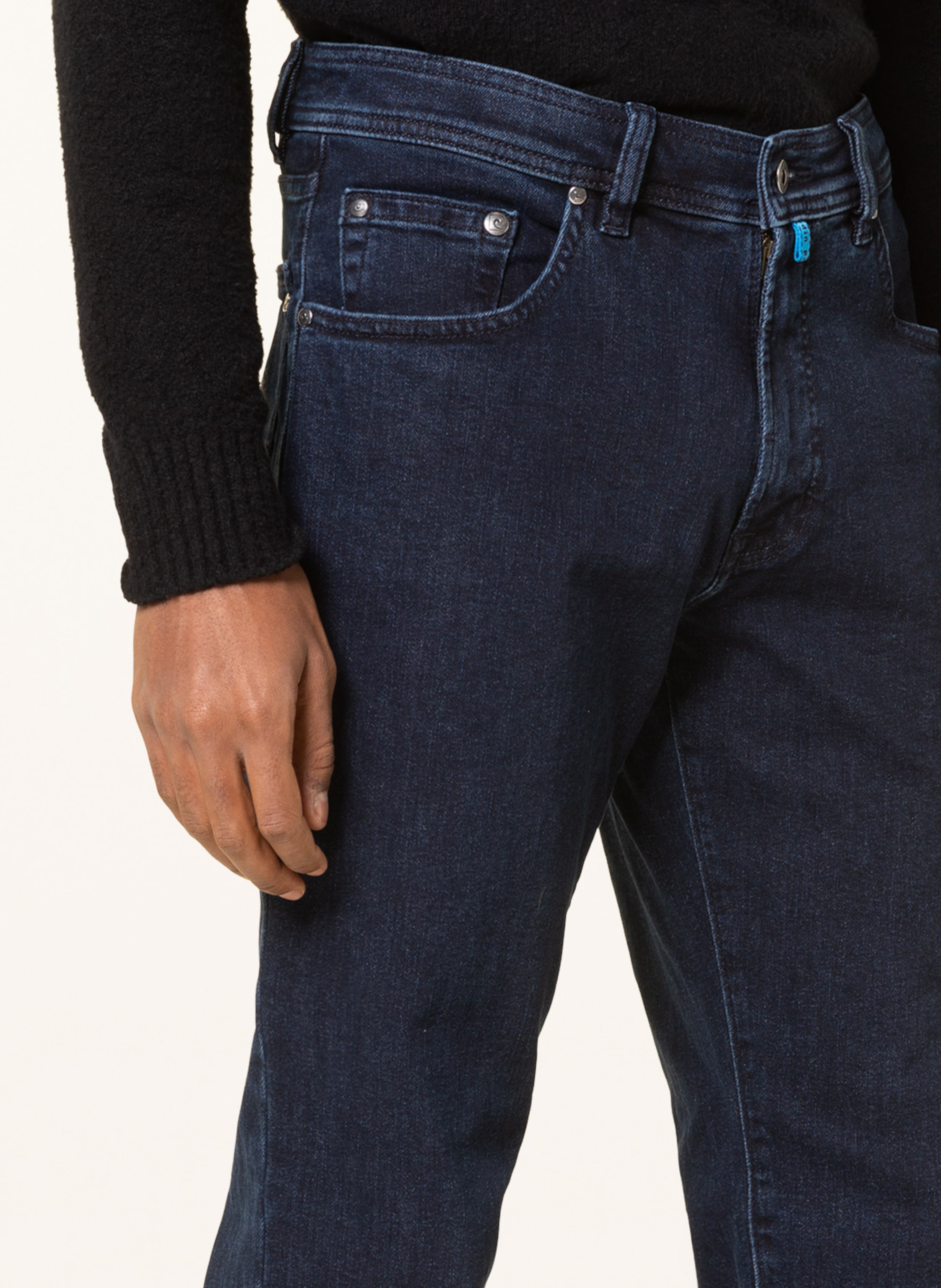Thumbnail - Pierre Cardin Jeans Dijon Comfort Fit blau