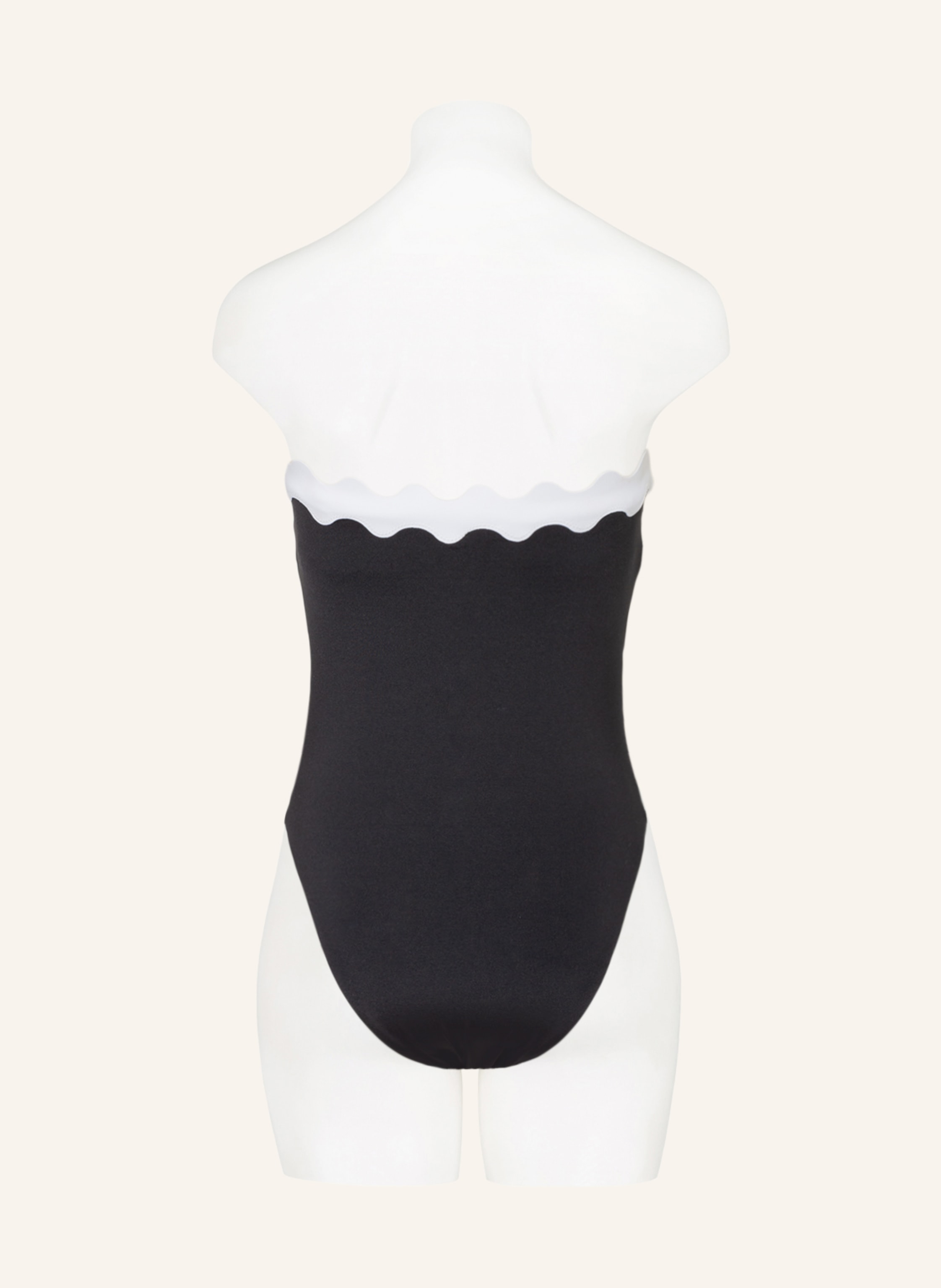 Thumbnail - Seafolly Bandeau-Badeanzug Gia schwarz