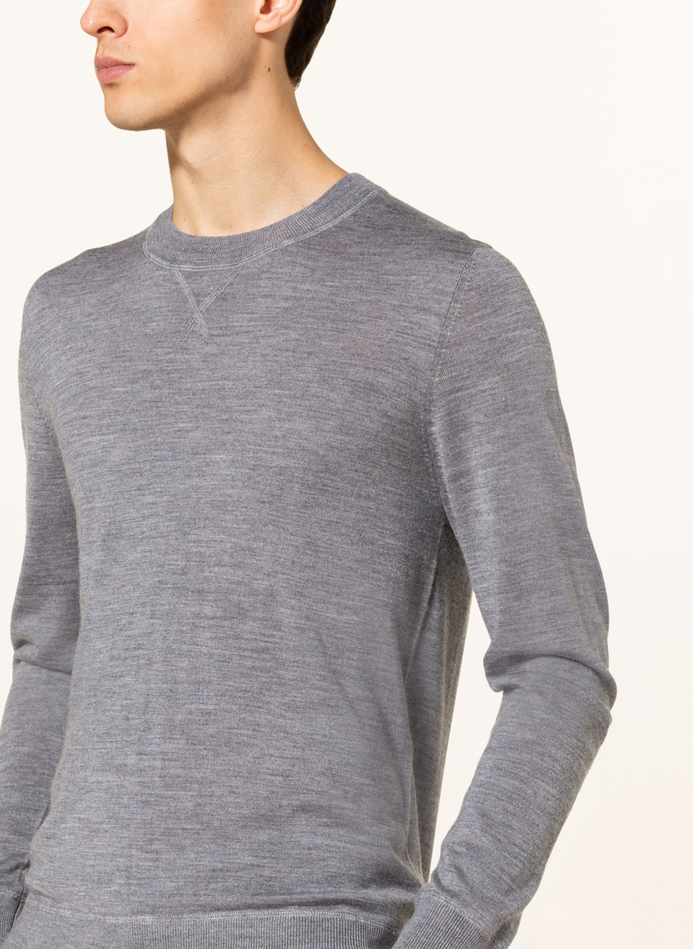 Thumbnail - Windsor. Pullover Nando grau