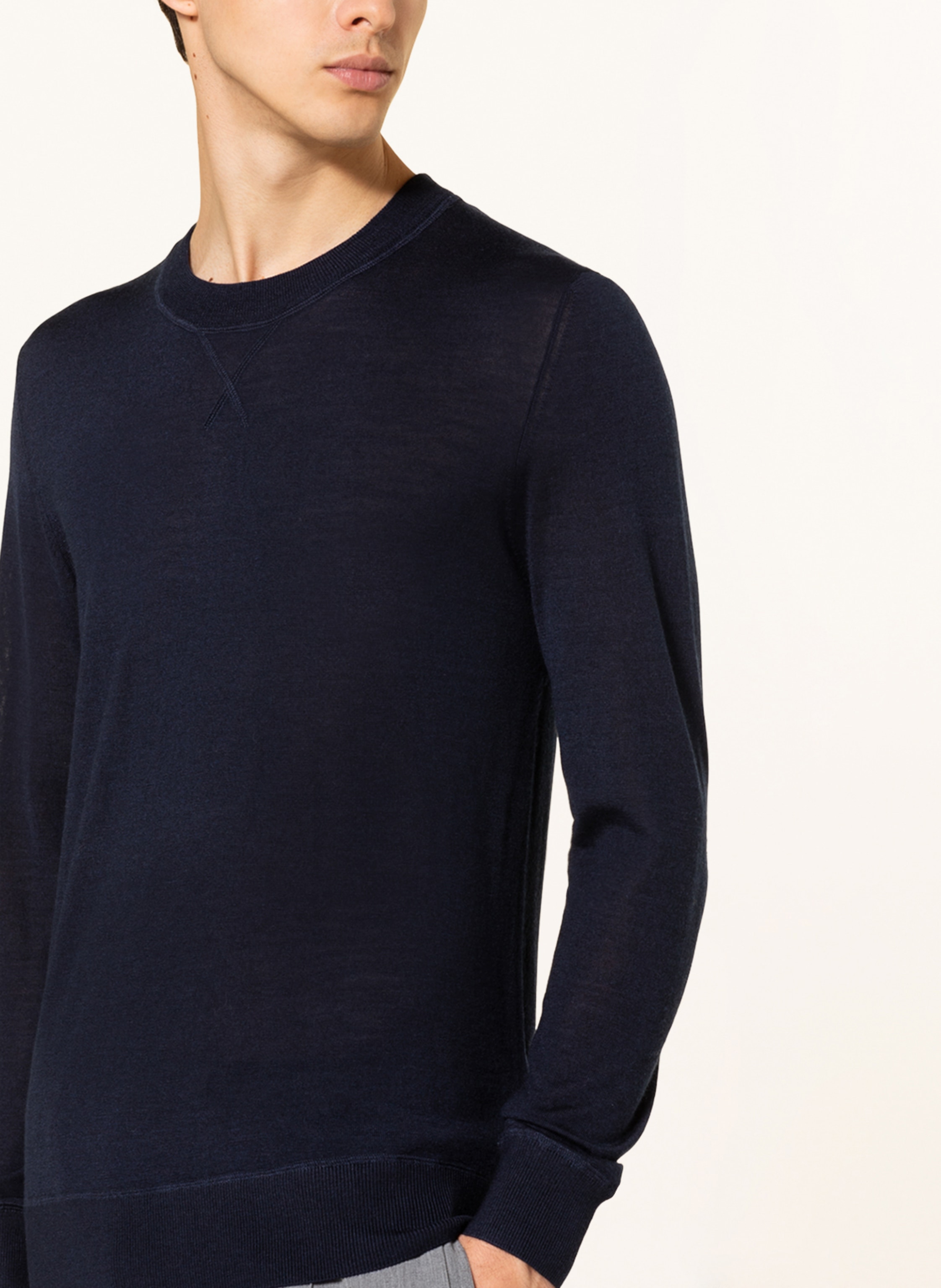 Thumbnail - Windsor. Pullover Nando blau
