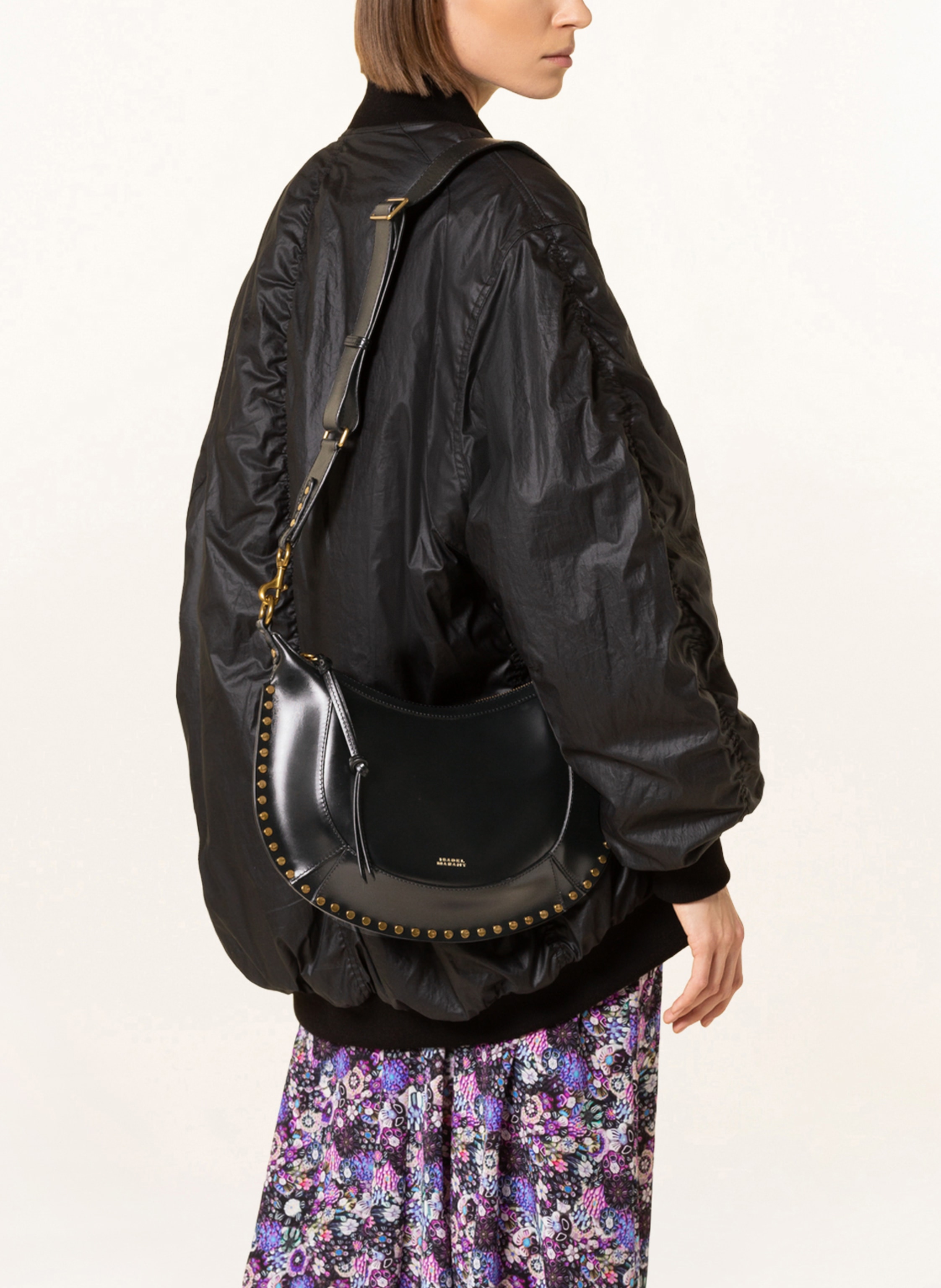Thumbnail - Isabel Marant Schultertasche Naoko schwarz