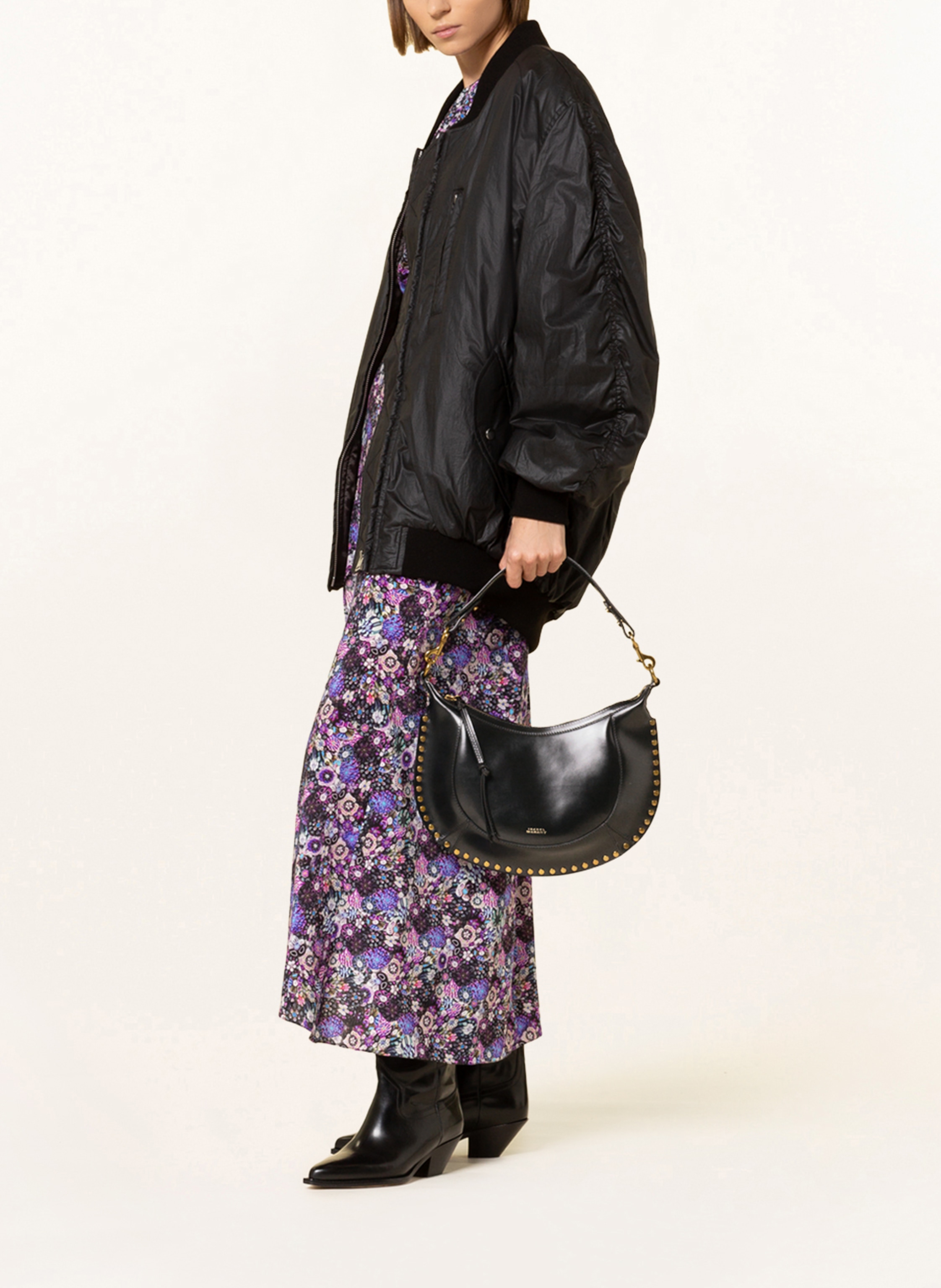 Thumbnail - Isabel Marant Schultertasche Naoko schwarz