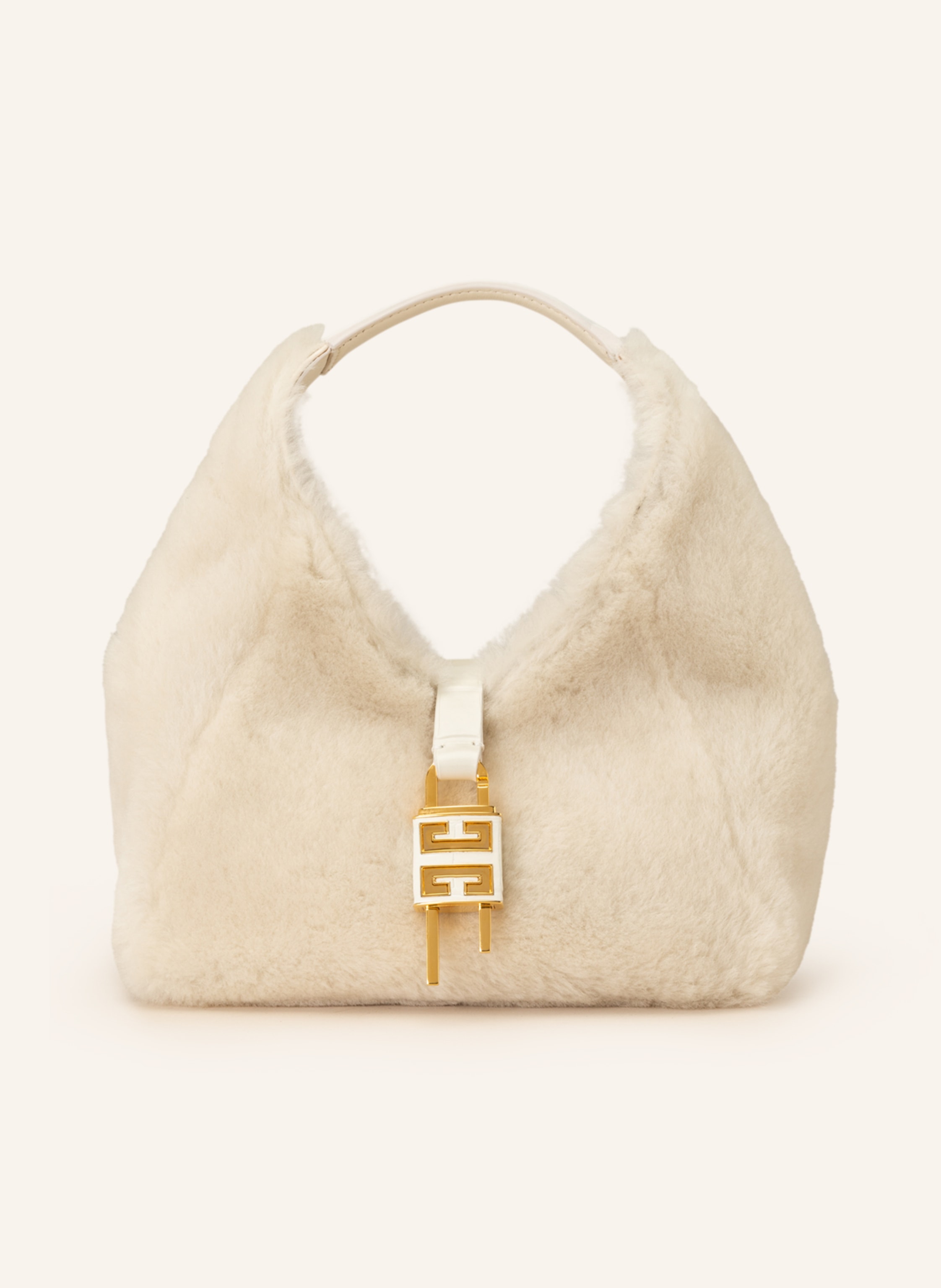 GIVENCHY Handbag made with real fur in cream | Breuninger