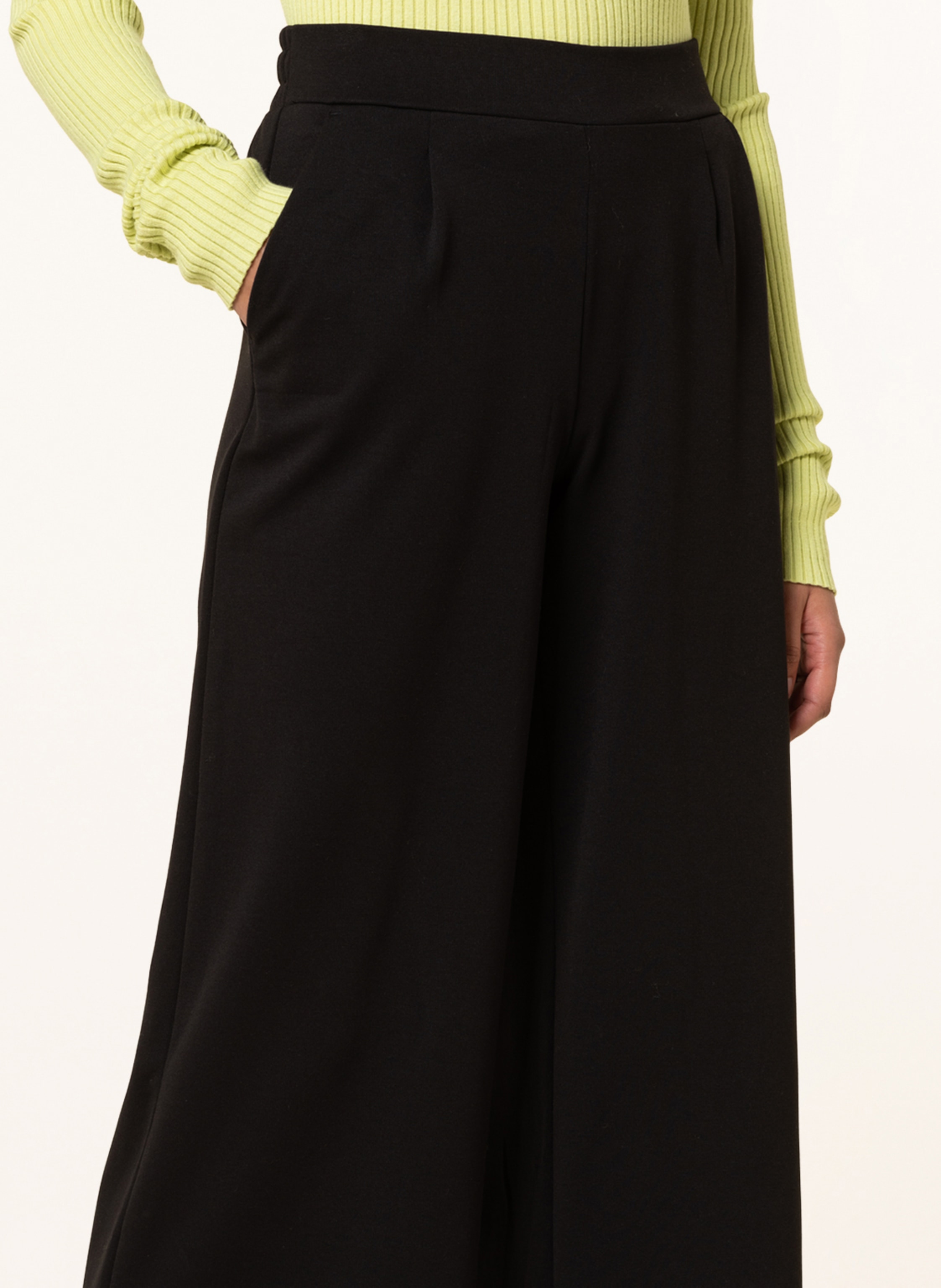 Thumbnail - Ichi Marlenehose Ihkate schwarz