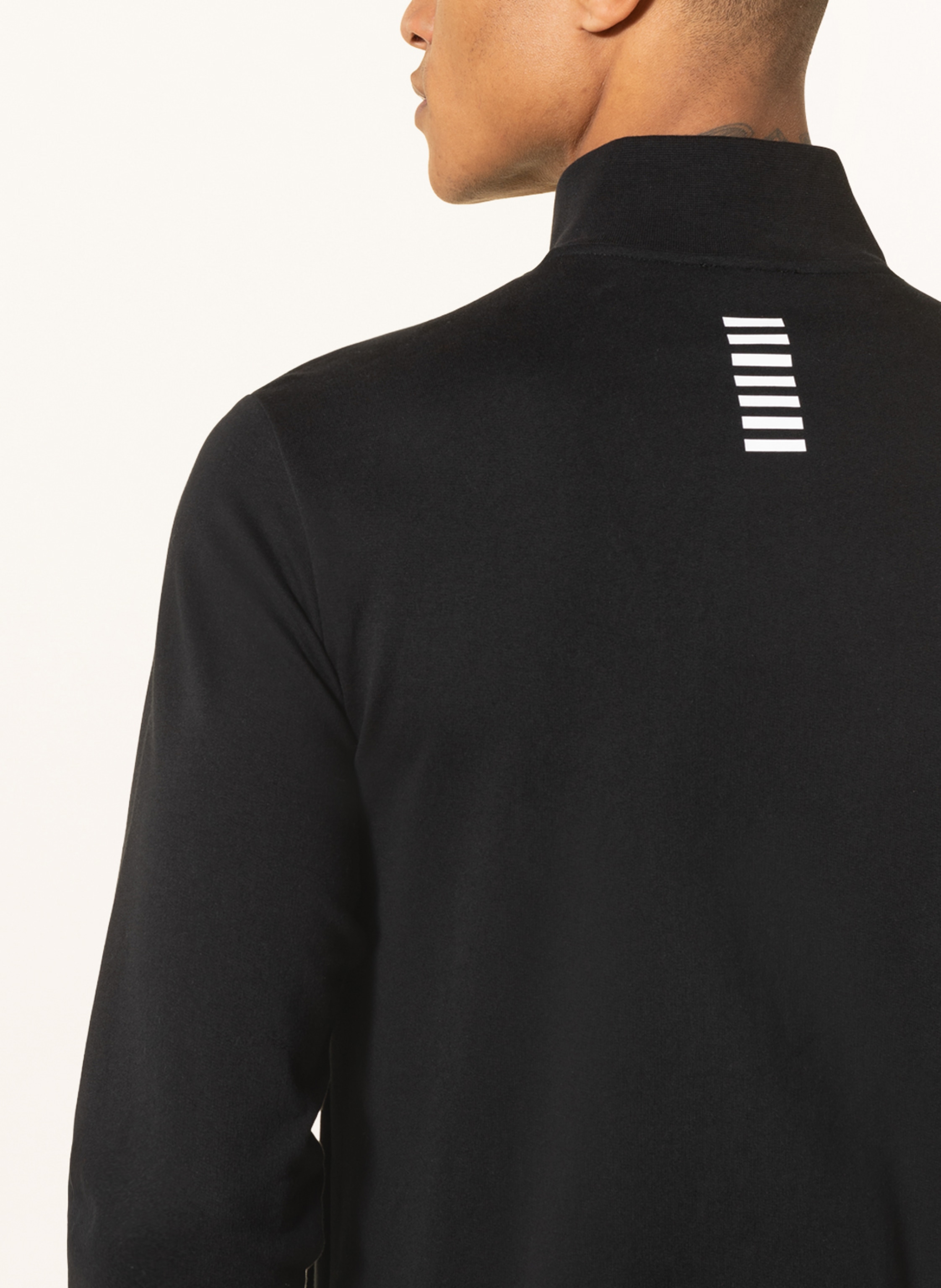 Thumbnail - ea7 Emporio Armani Sweatjacke schwarz
