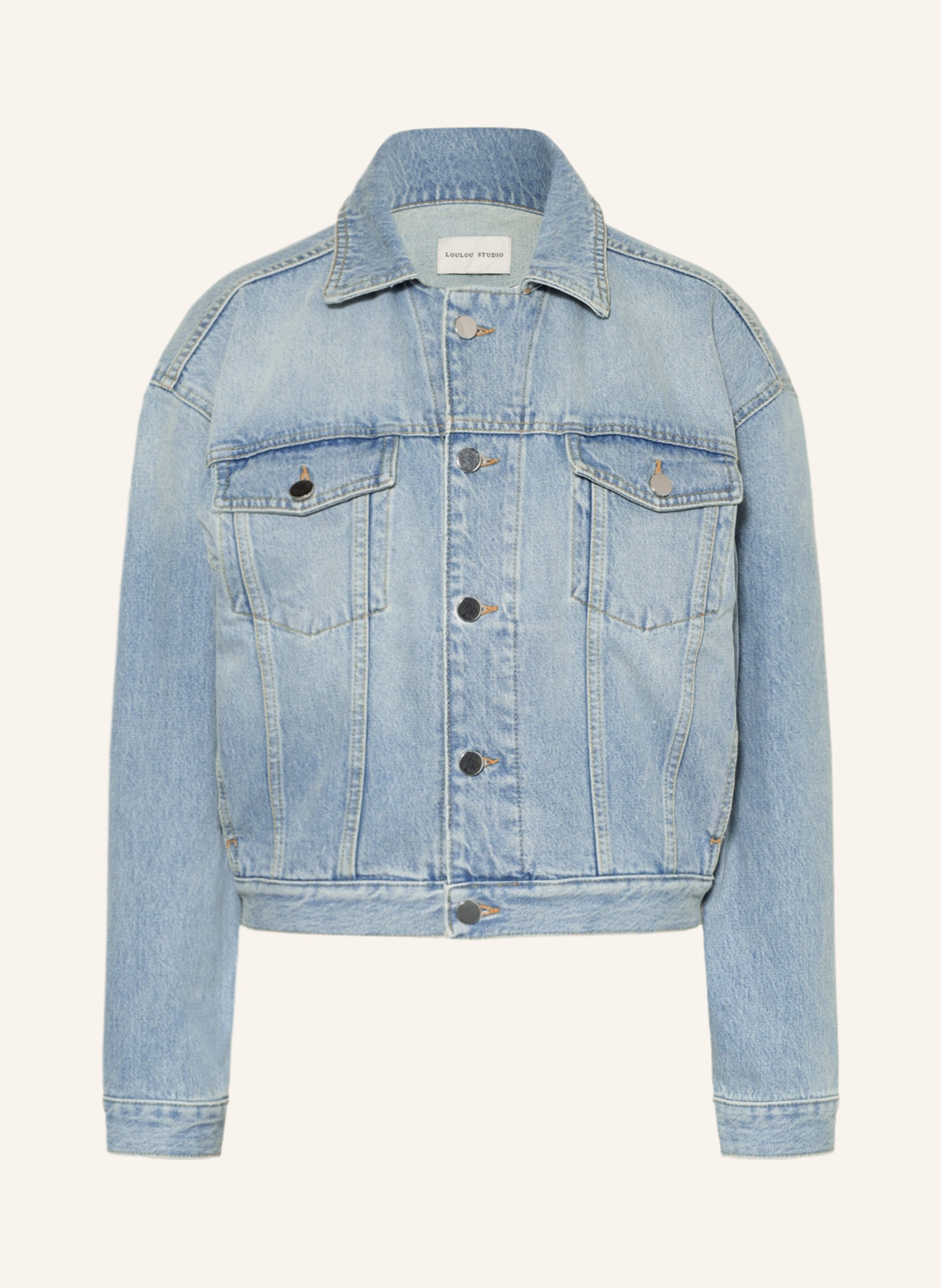 アウターその他 LOULOU STUDIO 'Dave' jacket Black Black Davao Leather Jacket by Loulou de Saison on Sale