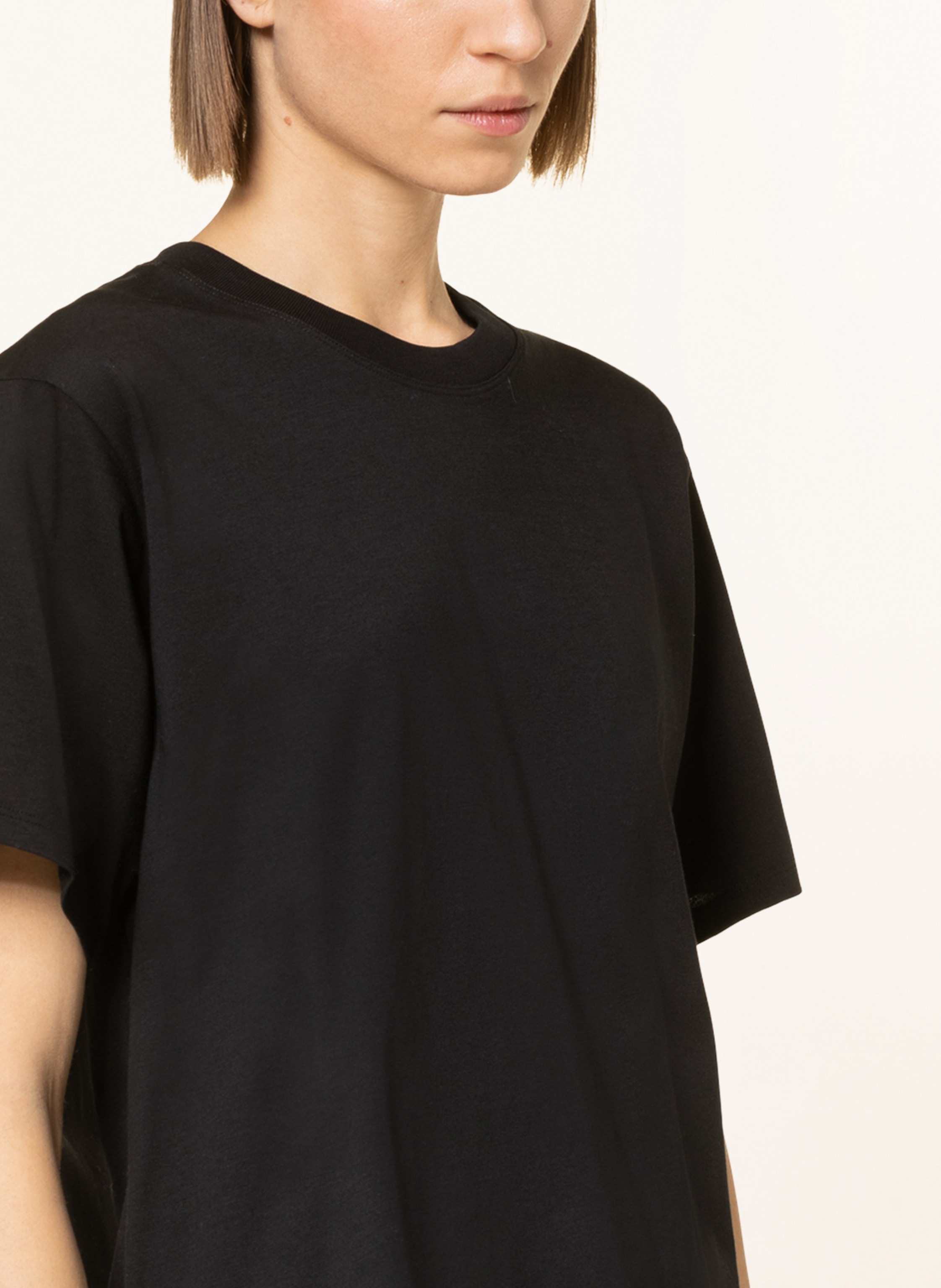 Thumbnail - Loulou Studio T-Shirt Telanto schwarz