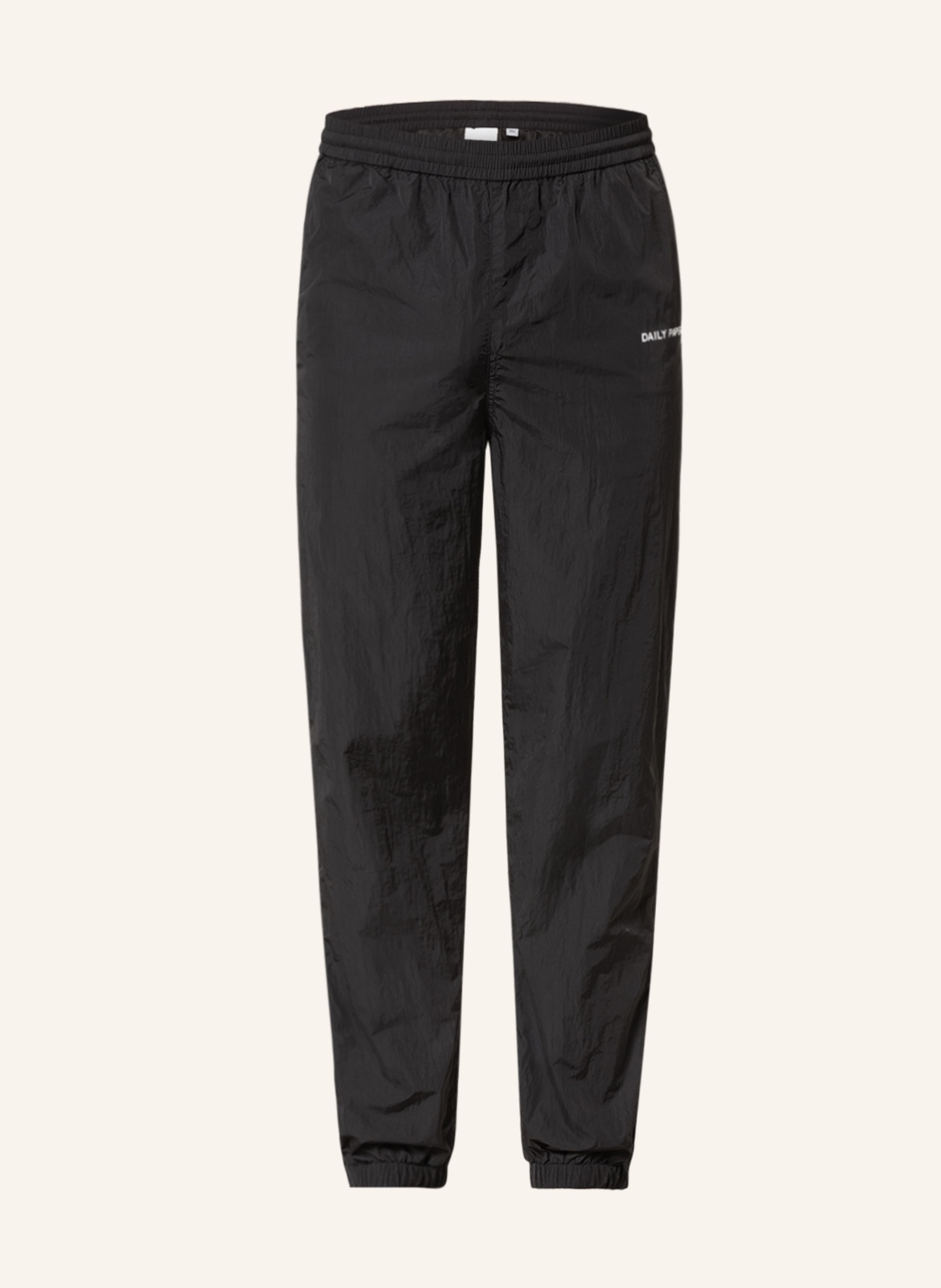 DAILY PAPER Pants EWARD in jogger style in black