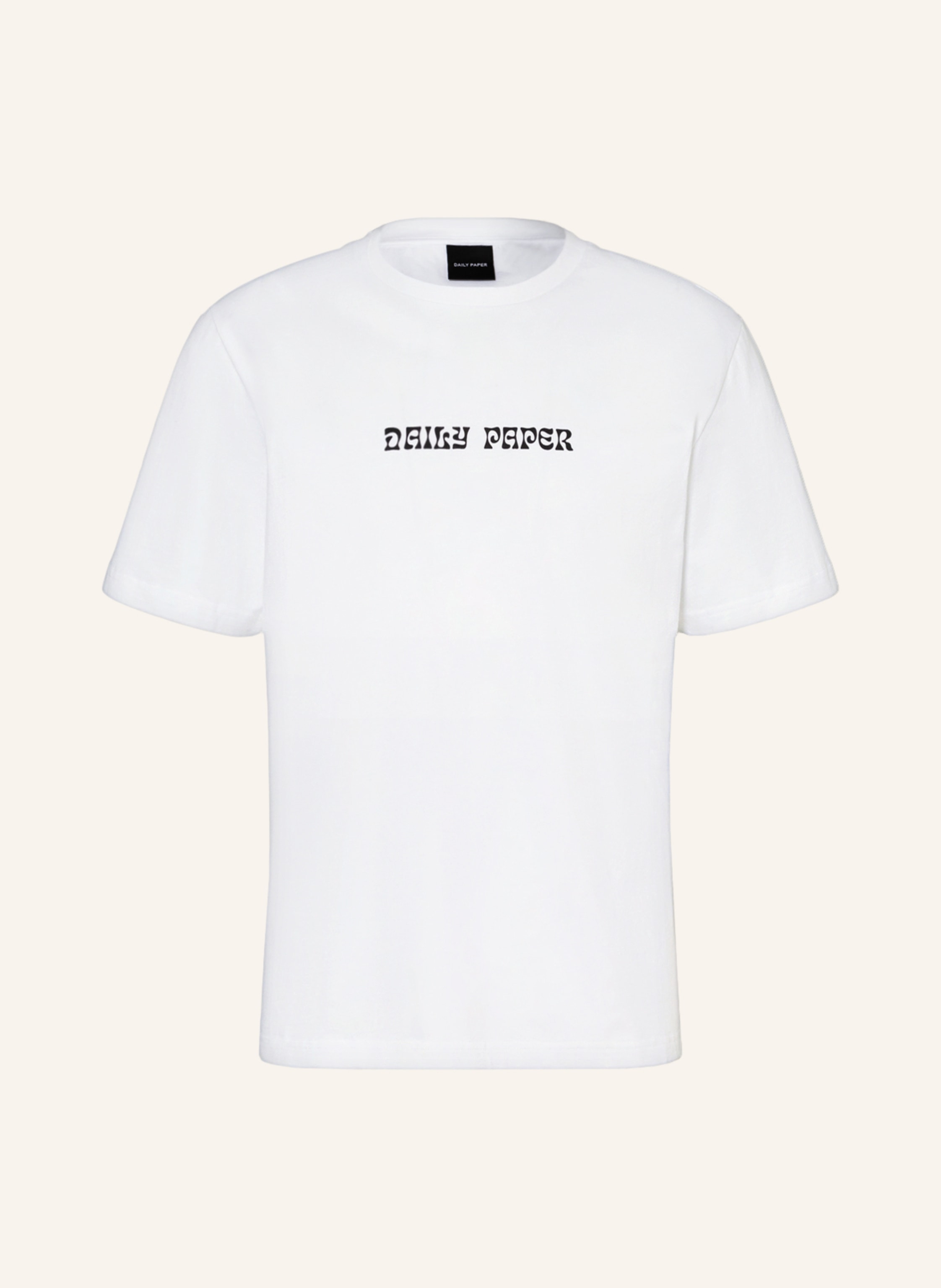 Volwassenheid Berg Verzwakken DAILY PAPER T-shirt PARNIAN in white