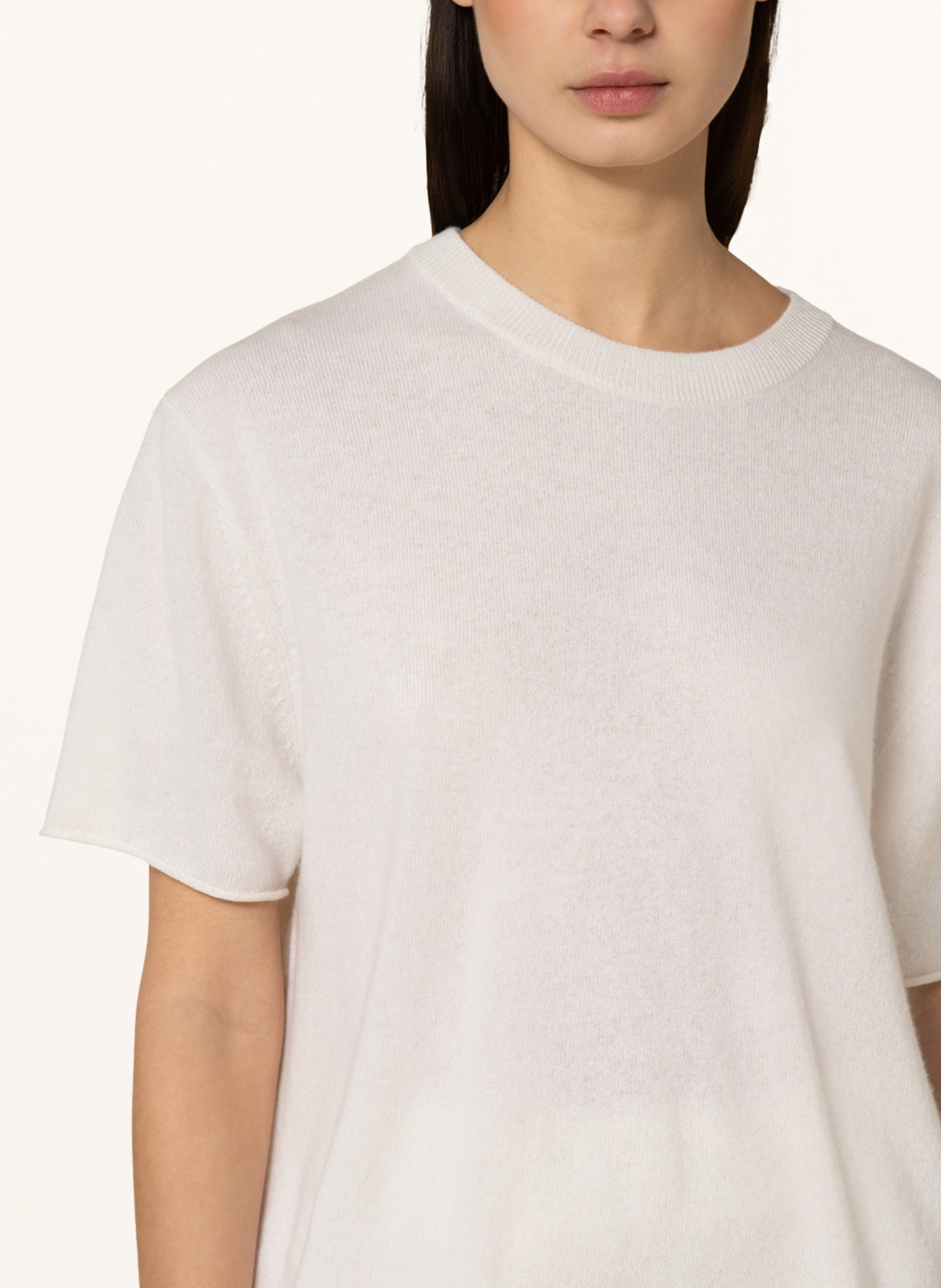 Thumbnail - Lisa Yang Strickshirt Cila Aus Cashmere weiss