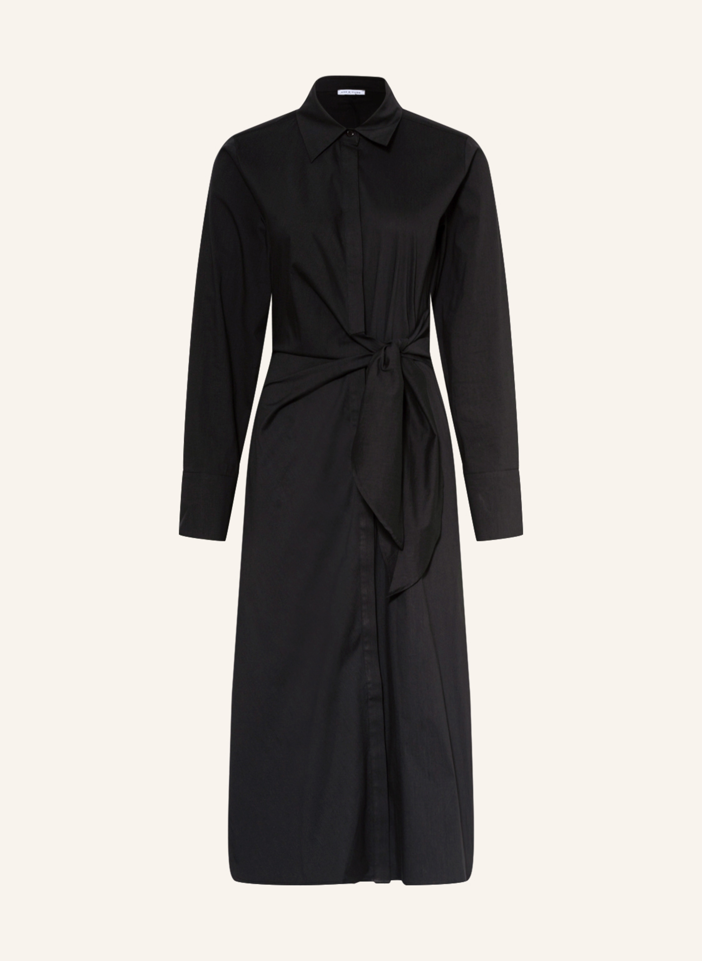 MRS & HUGS Shirt dress in black | Breuninger