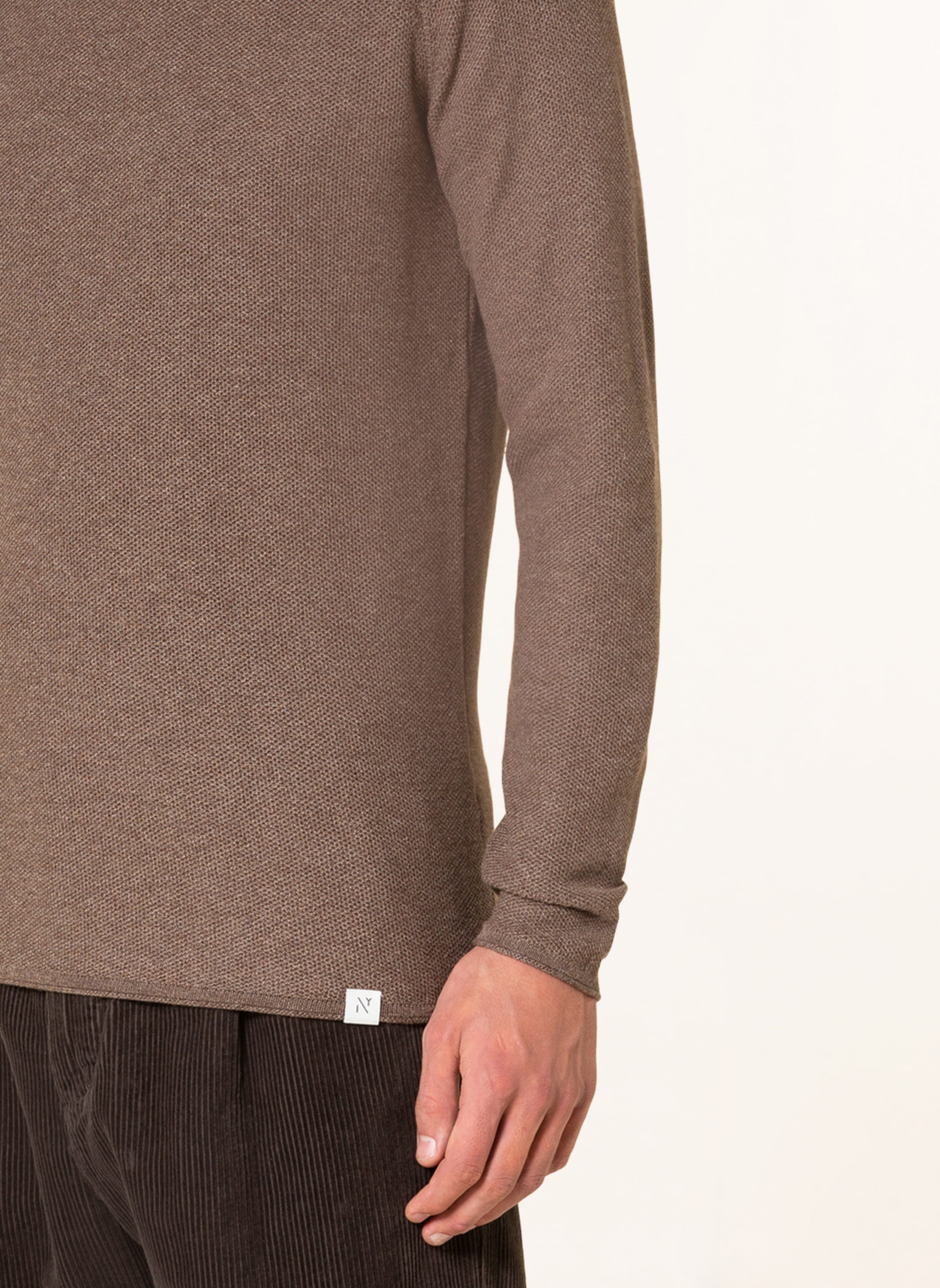 Thumbnail - Nowadays Pullover braun