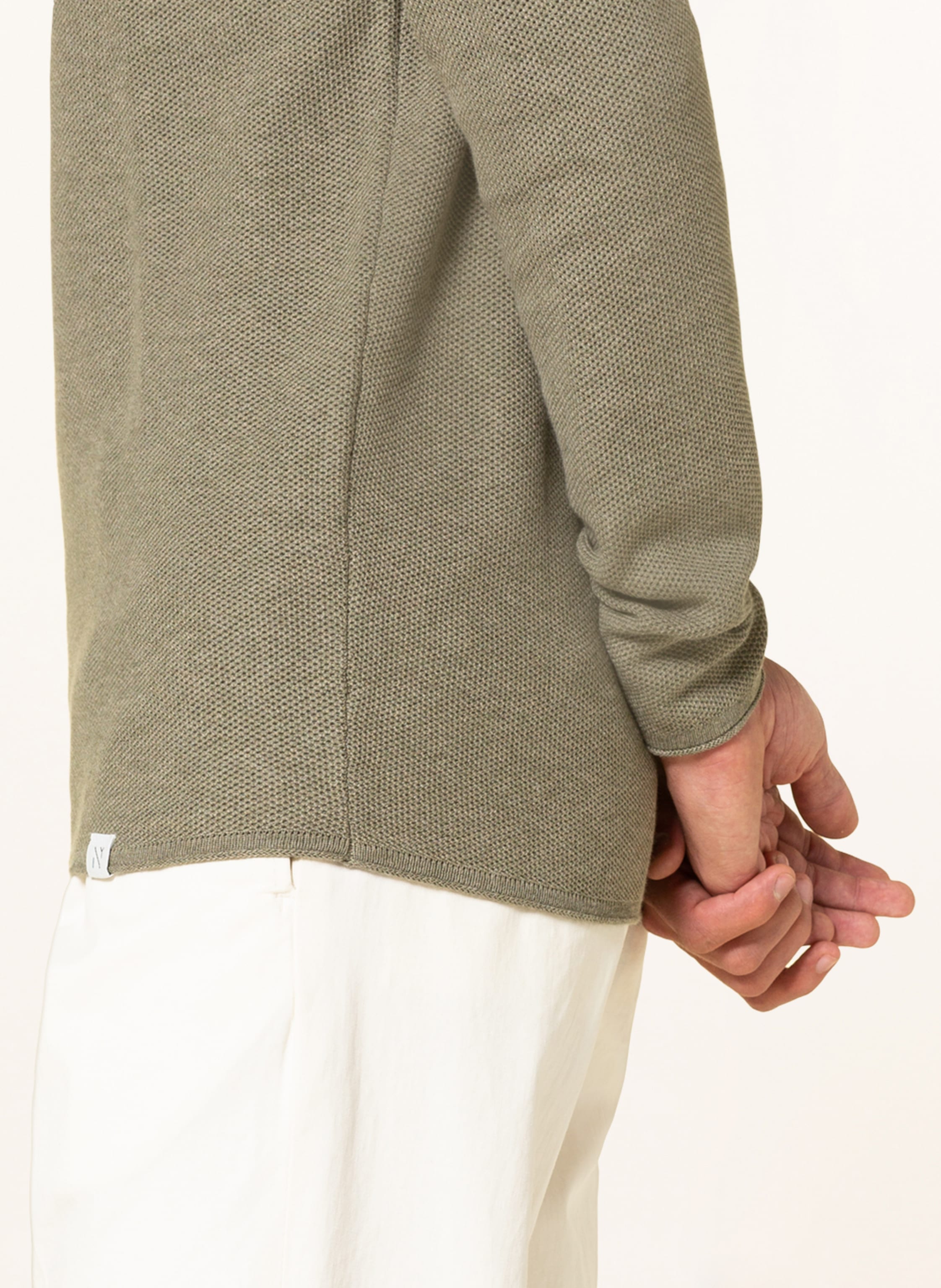 Thumbnail - Nowadays Pullover gruen