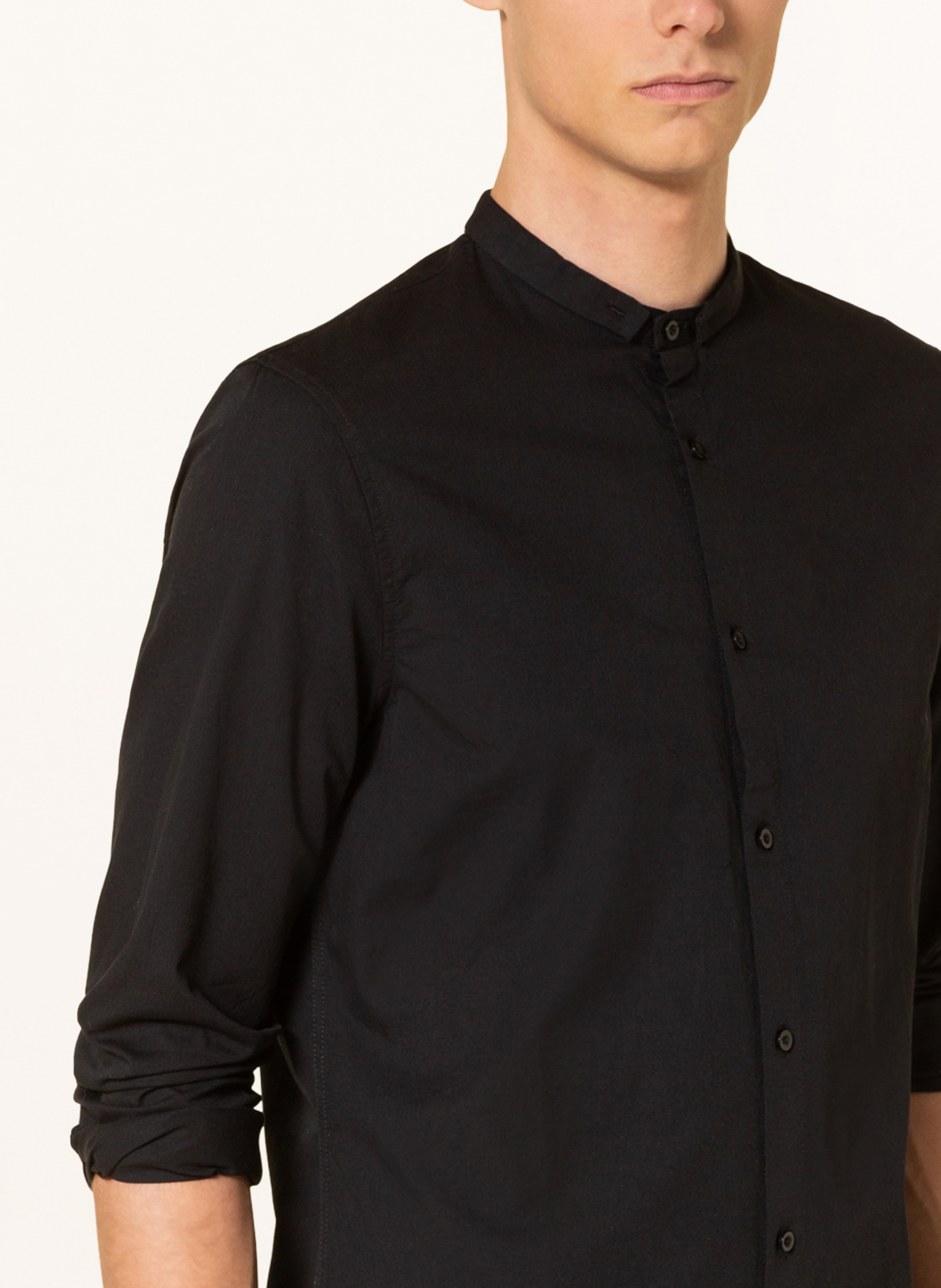 Thumbnail - Nowadays Hemd Slim Fit grau